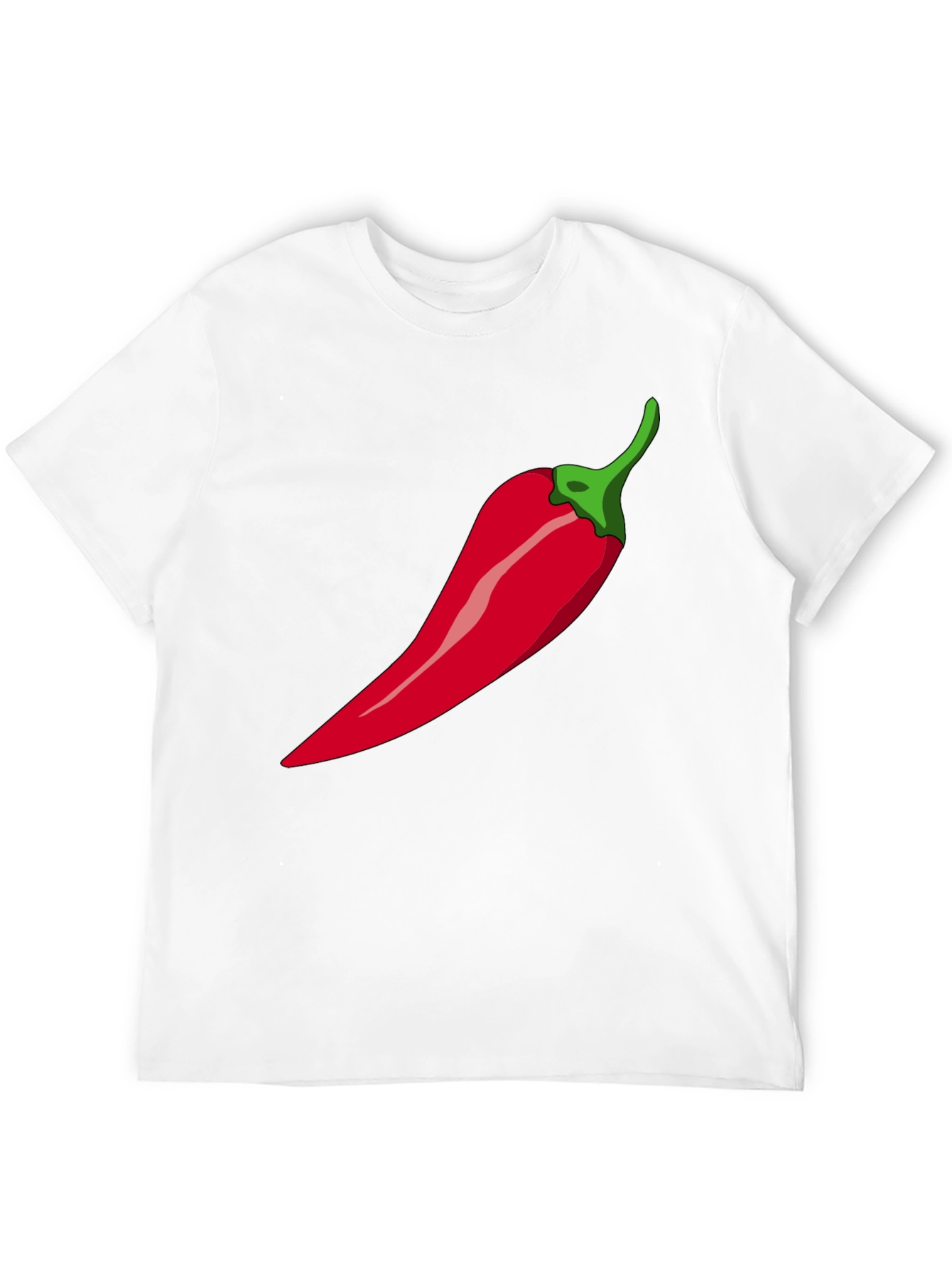 Chili Pepper Graphic T-Shirt - Spicy Style!