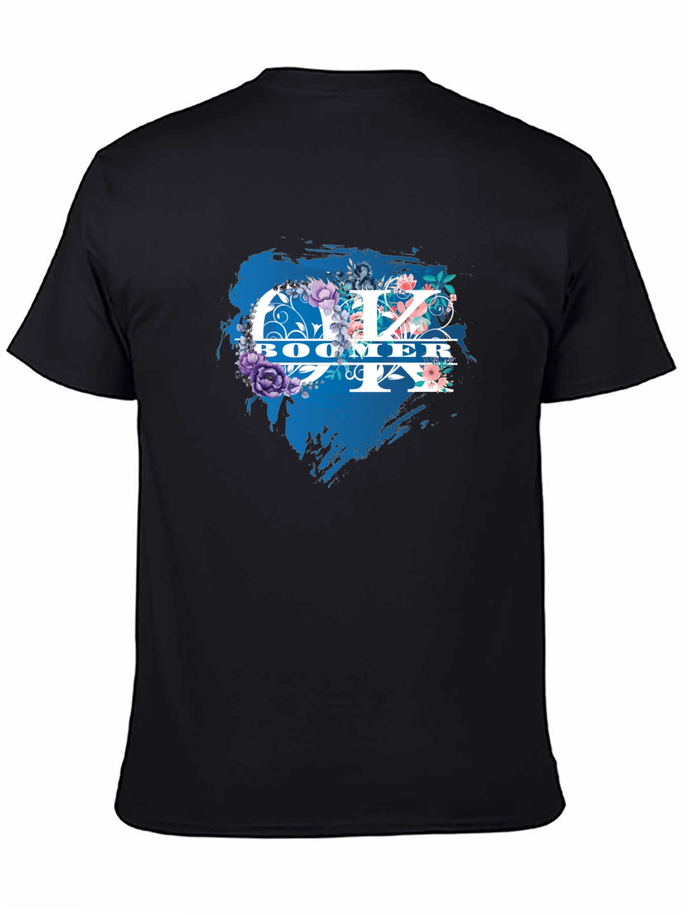 Ok Boomer Floral Graphic T-Shirt