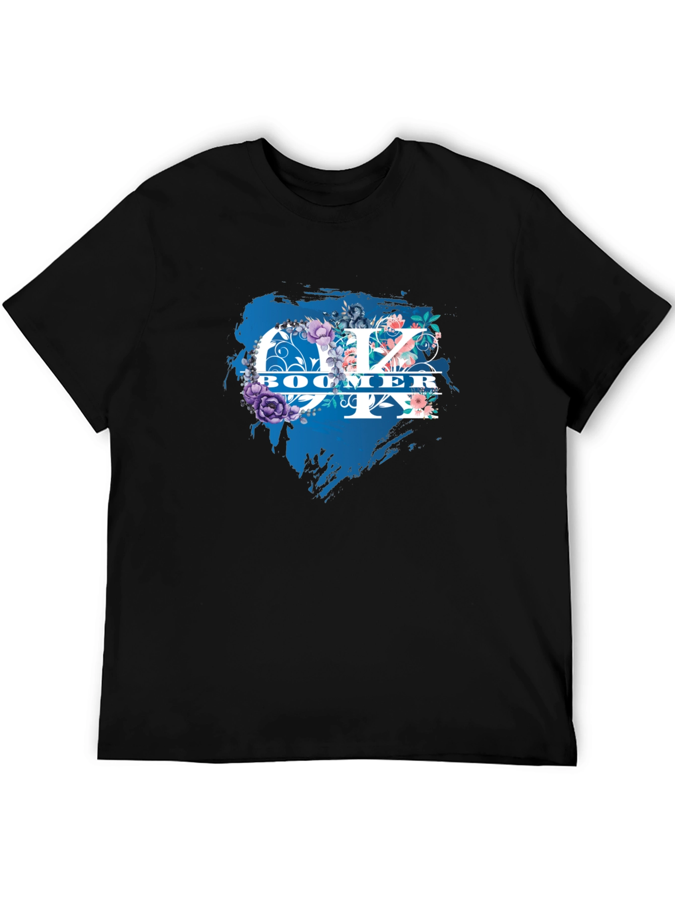 Ok Boomer Floral Graphic T-Shirt