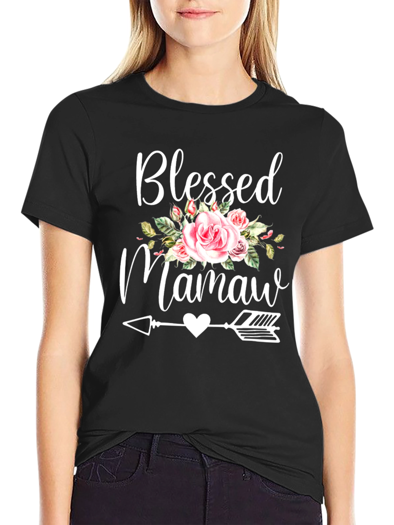 Blessed Mamaw T-Shirt