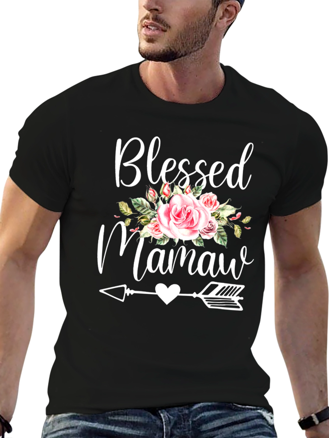 Blessed Mamaw T-Shirt