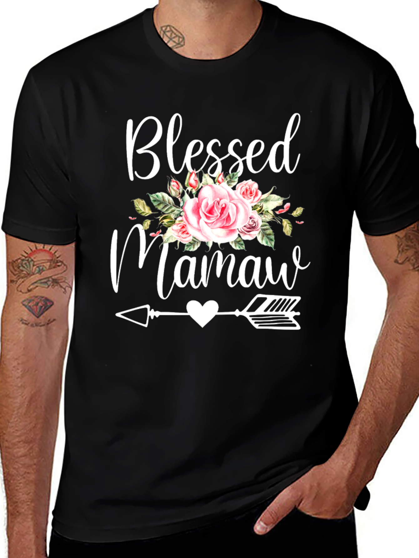 Blessed Mamaw T-Shirt