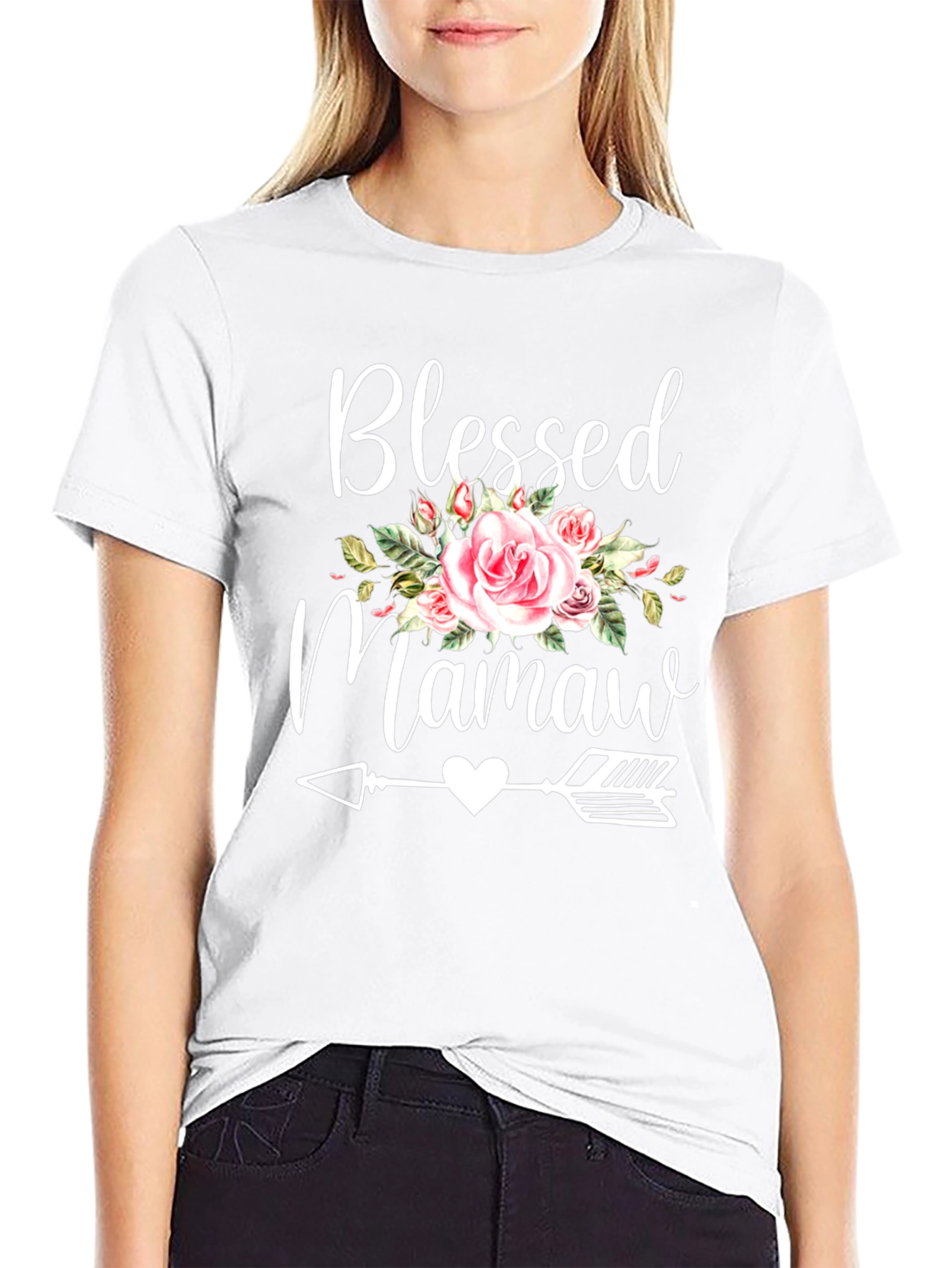 Blessed Mamaw T-Shirt