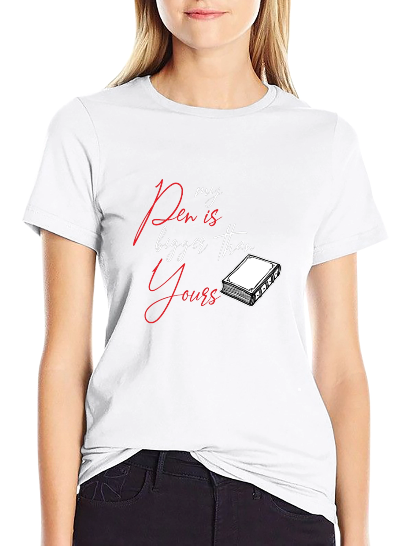 My Pen Is Bigger T-Shirt