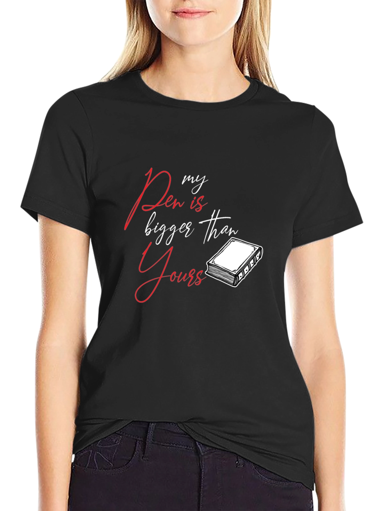 My Pen Is Bigger T-Shirt
