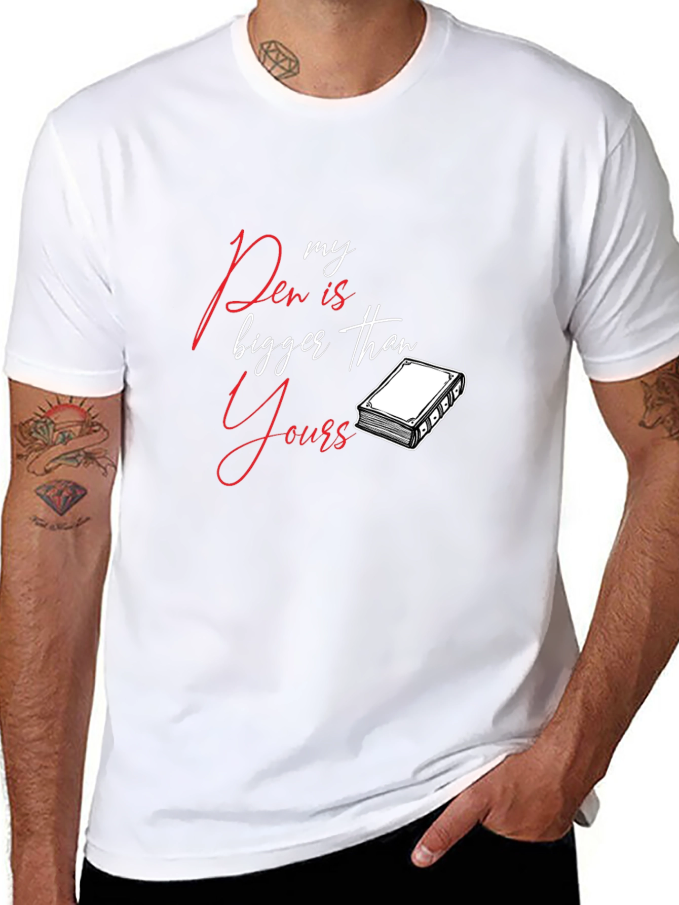 My Pen Is Bigger T-Shirt