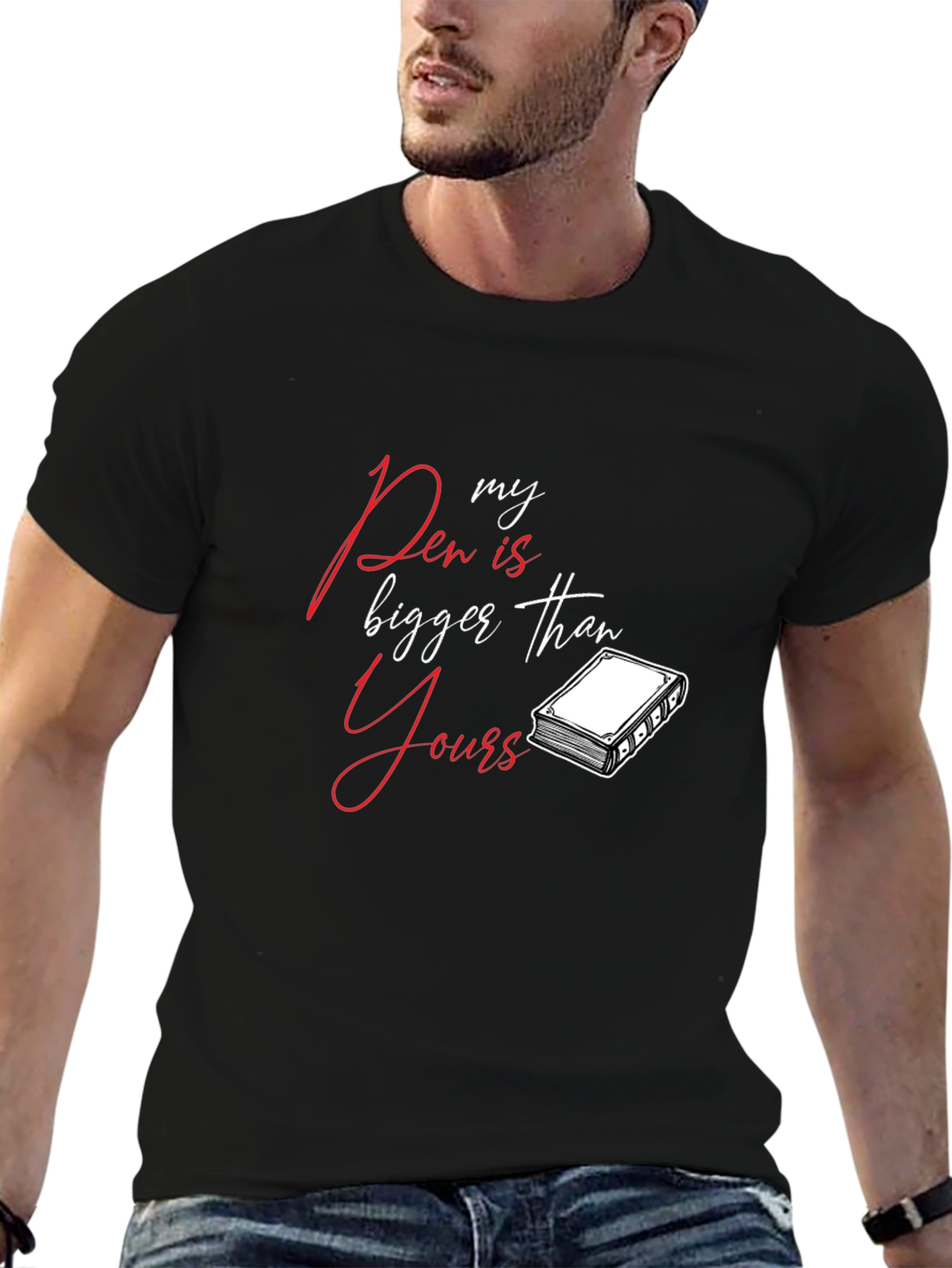 My Pen Is Bigger T-Shirt