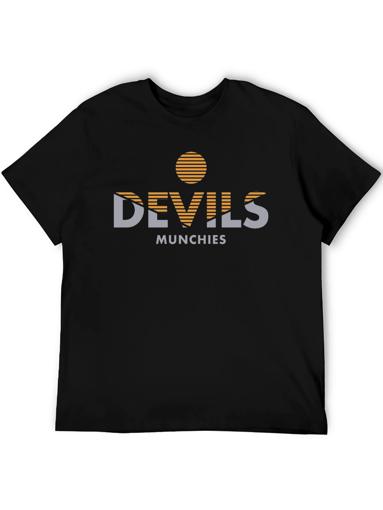Devils Munchies Graphic Tee - Casual Comfort
