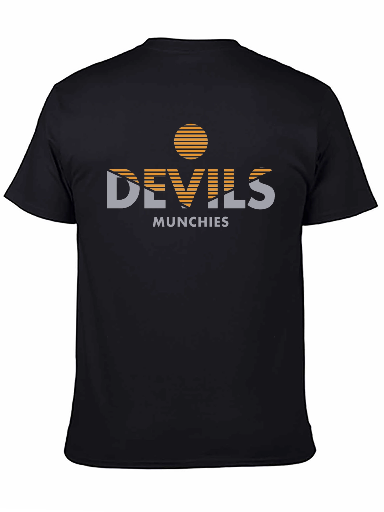 Devils Munchies Graphic Tee - Casual Comfort