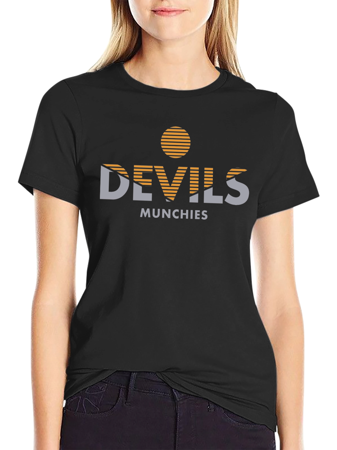 Devils Munchies Graphic Tee - Casual Comfort