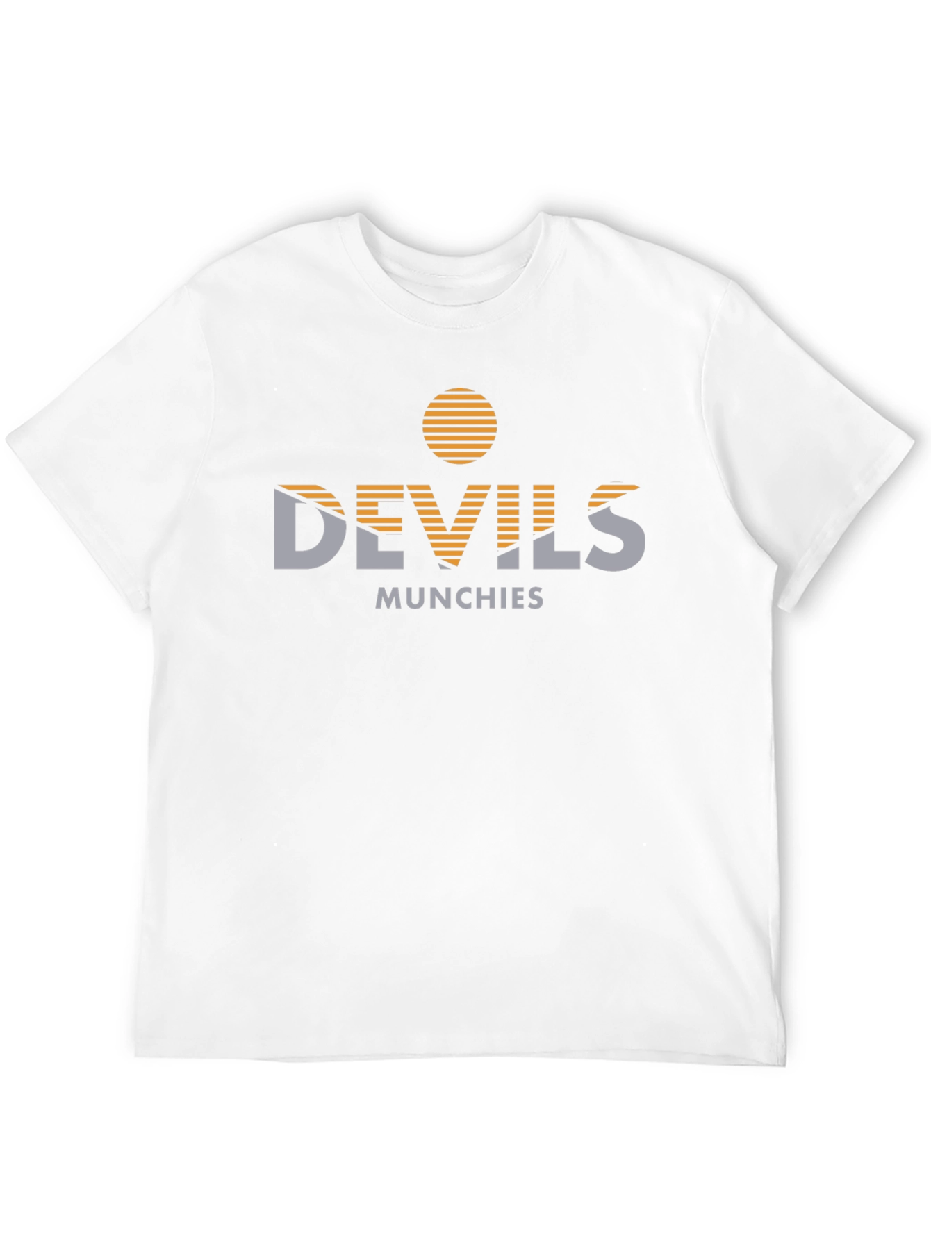 Devils Munchies Graphic Tee - Casual Comfort