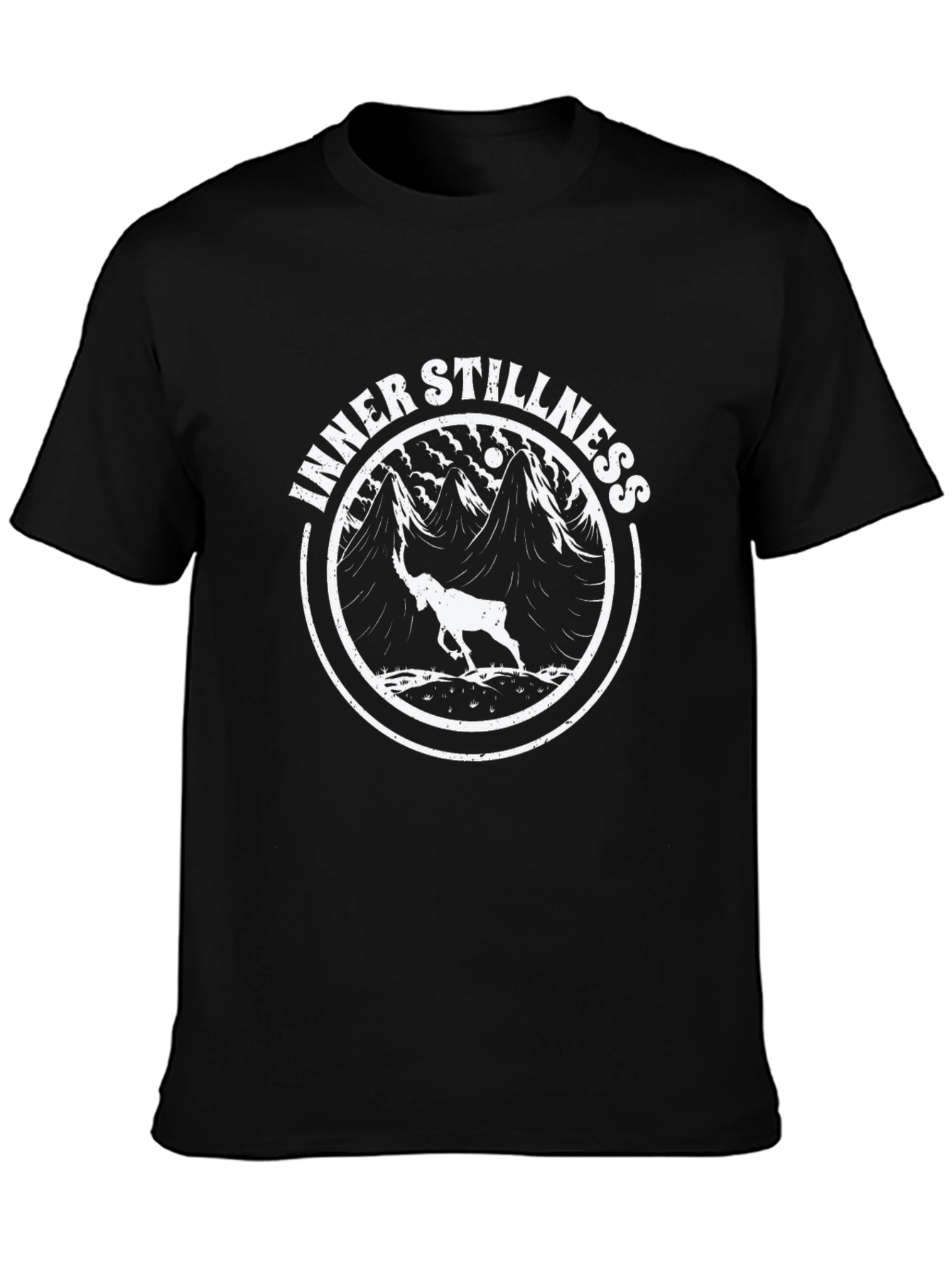 Inner Stillness Graphic T-Shirt