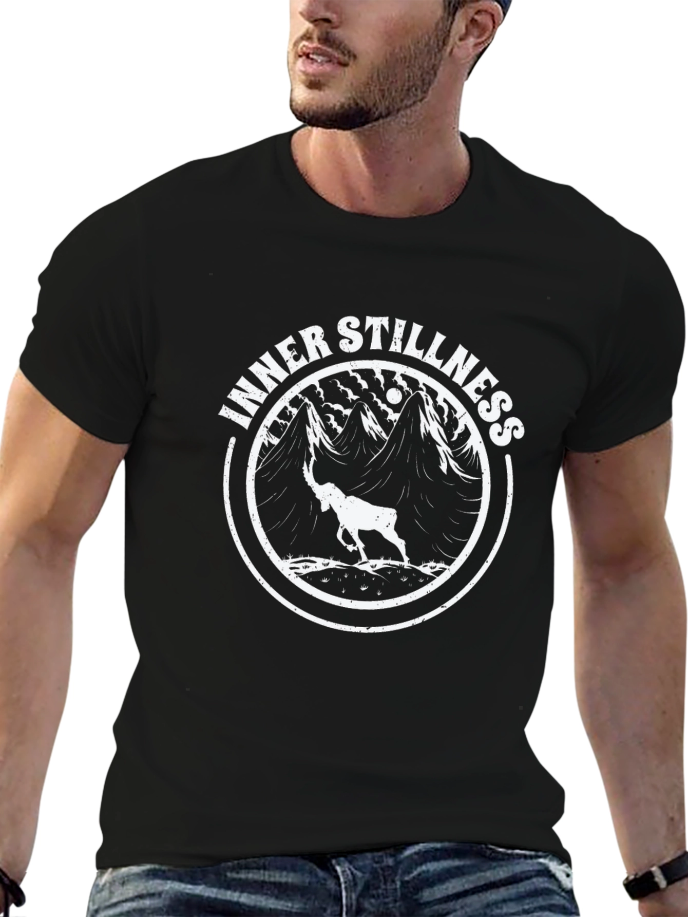 Inner Stillness Graphic T-Shirt