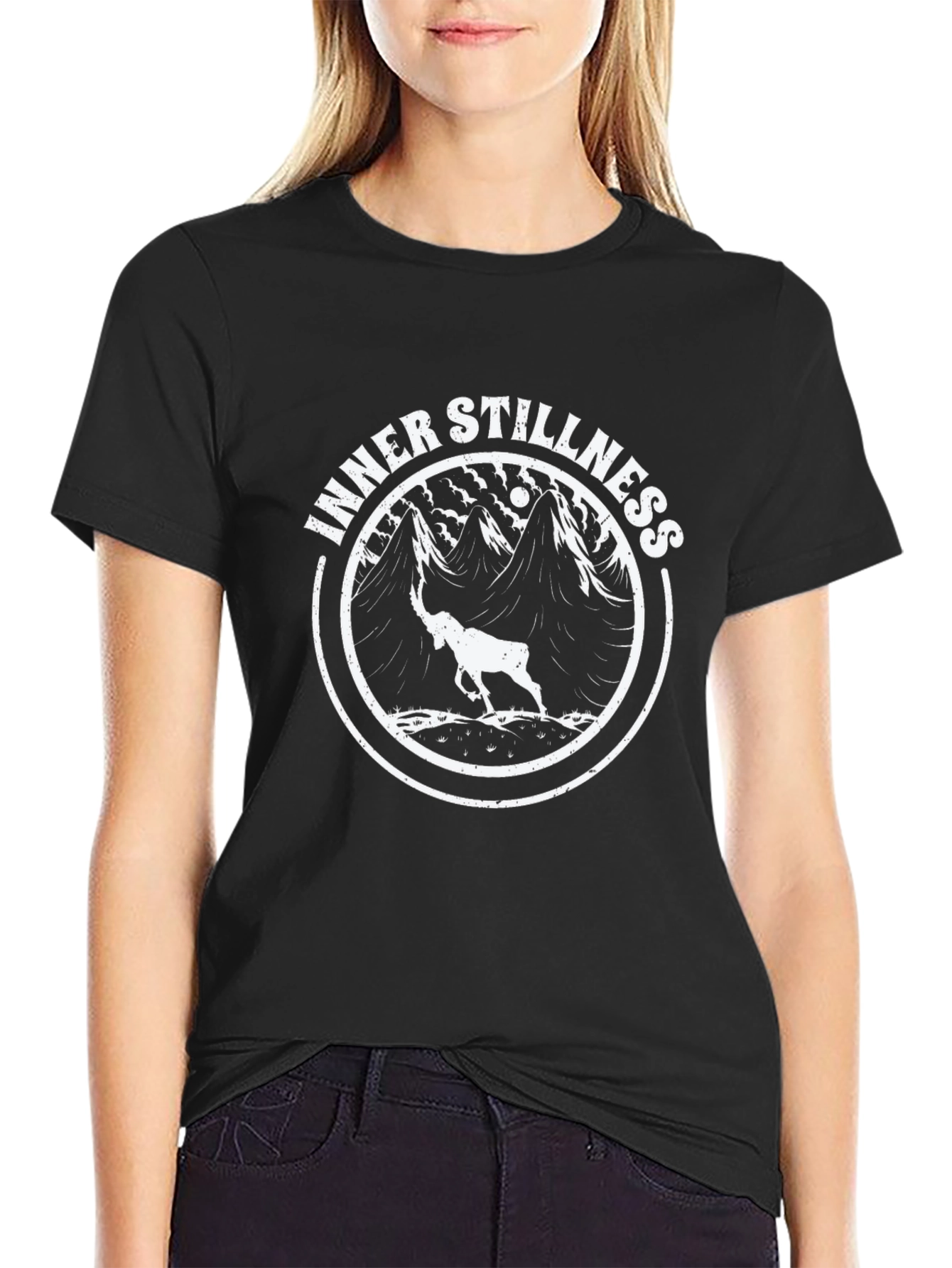 Inner Stillness Graphic T-Shirt
