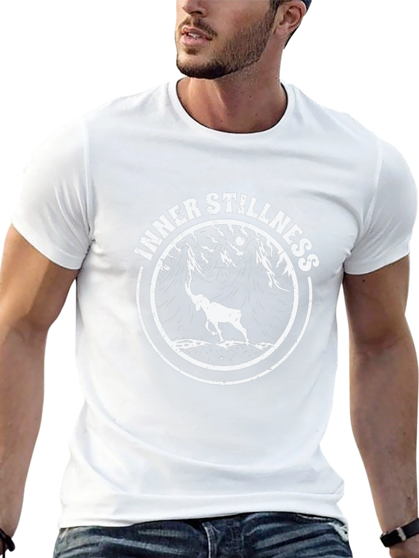 Inner Stillness Graphic T-Shirt