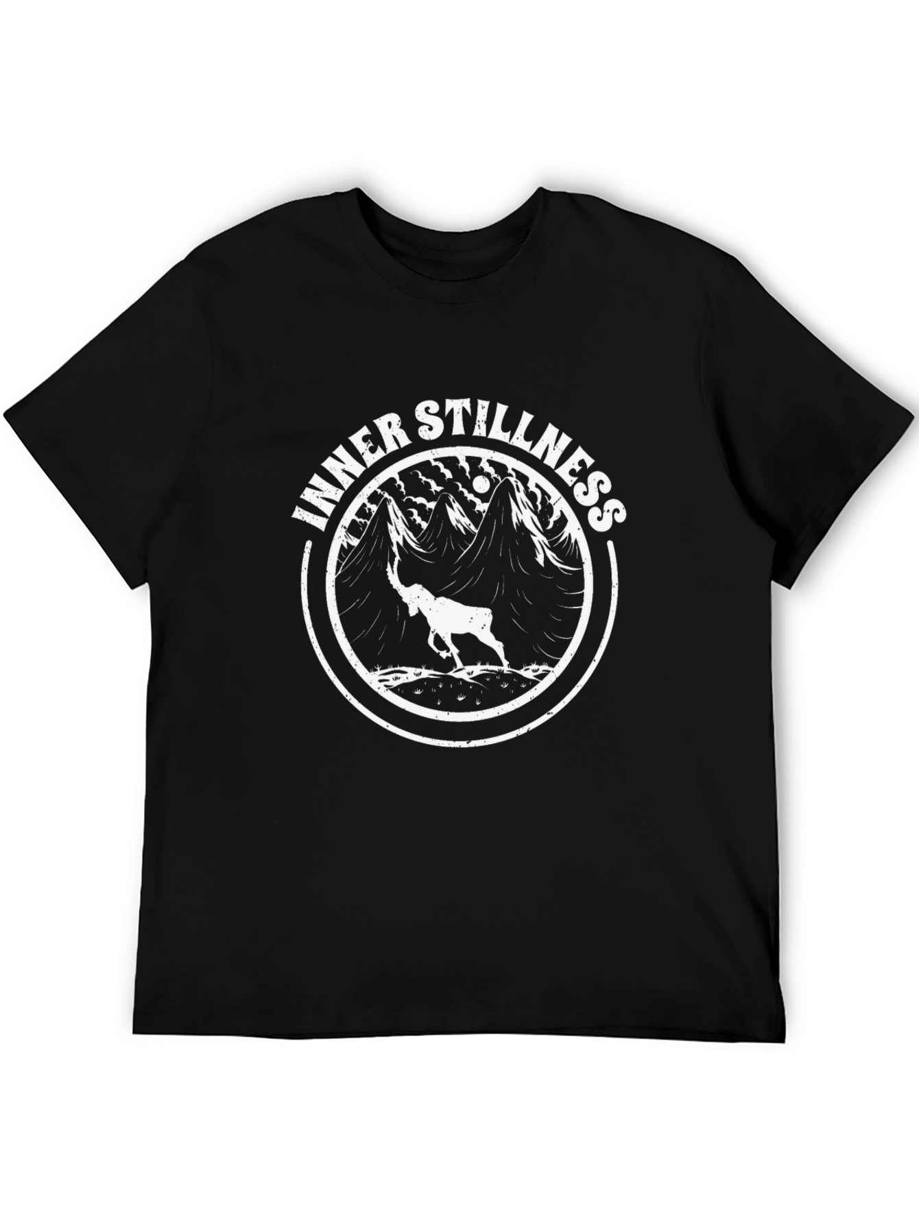 Inner Stillness Graphic T-Shirt