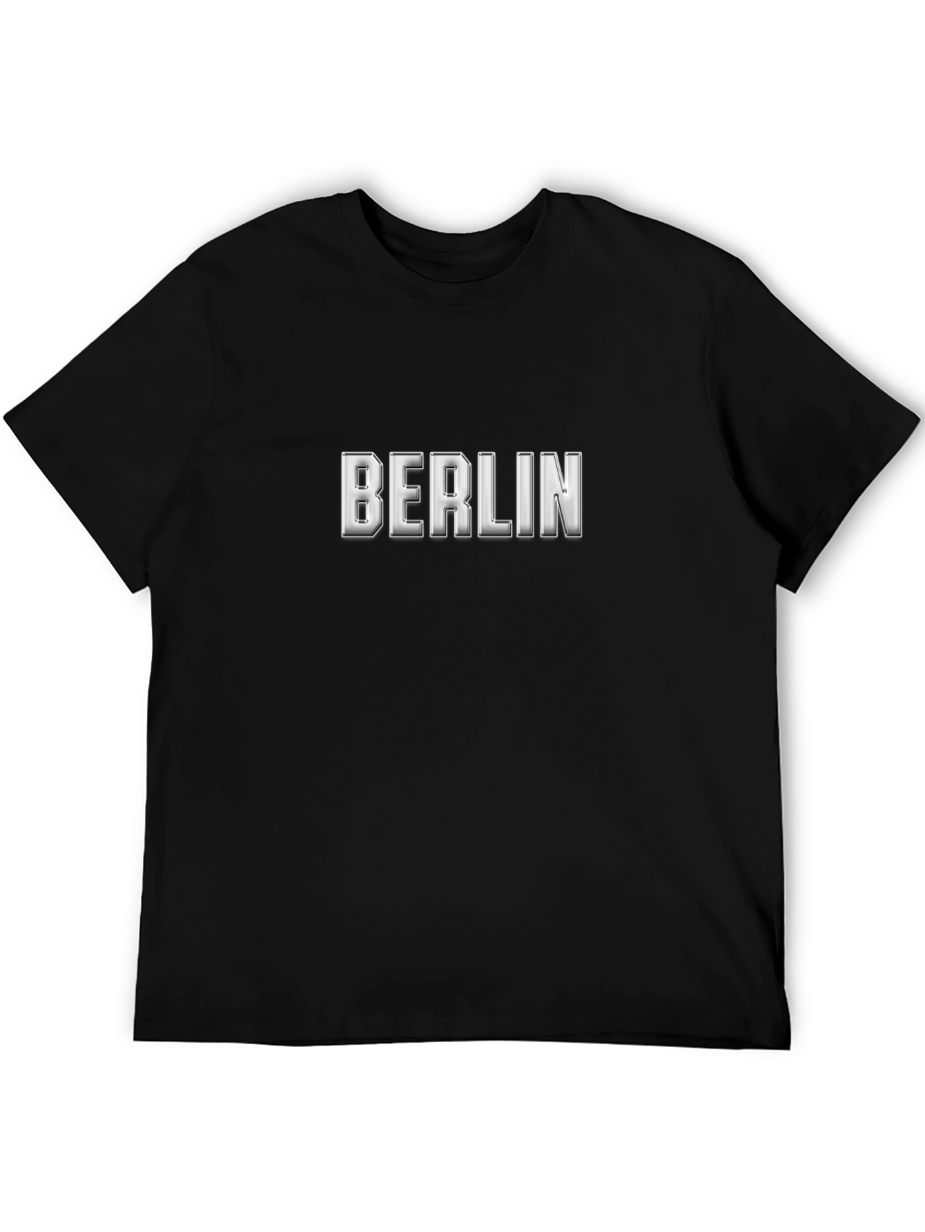 Berlin Graphic Tee - Classic Style