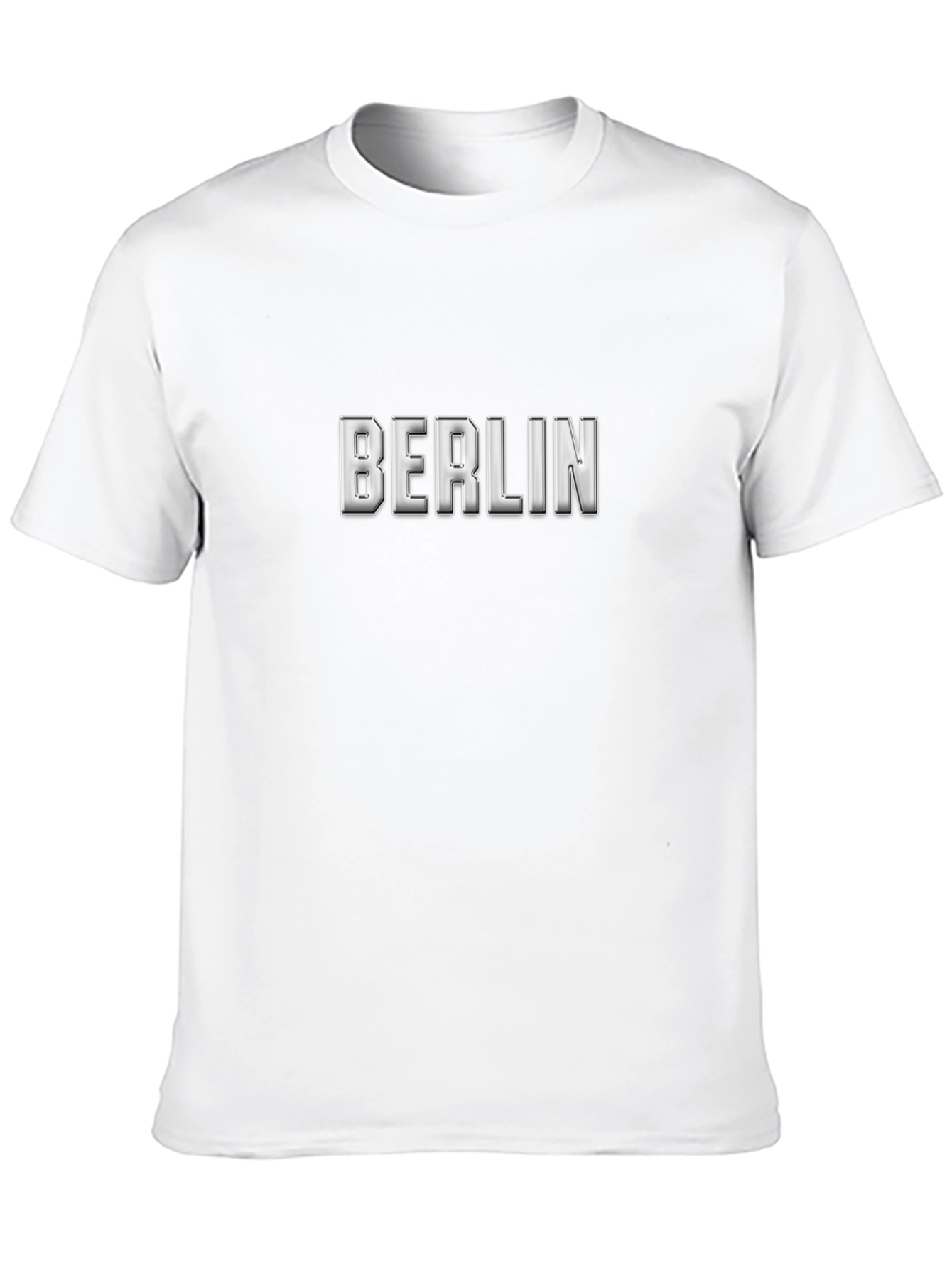 Berlin Graphic Tee - Classic Style