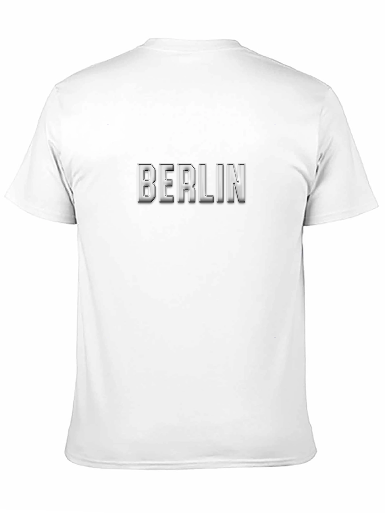 Berlin Graphic Tee - Classic Style