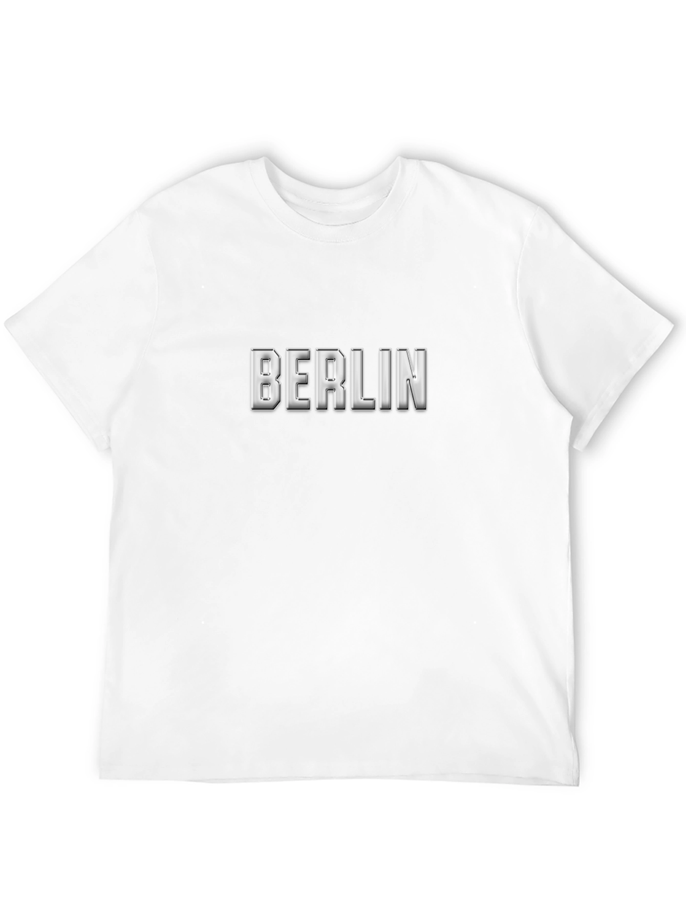 Berlin Graphic Tee - Classic Style