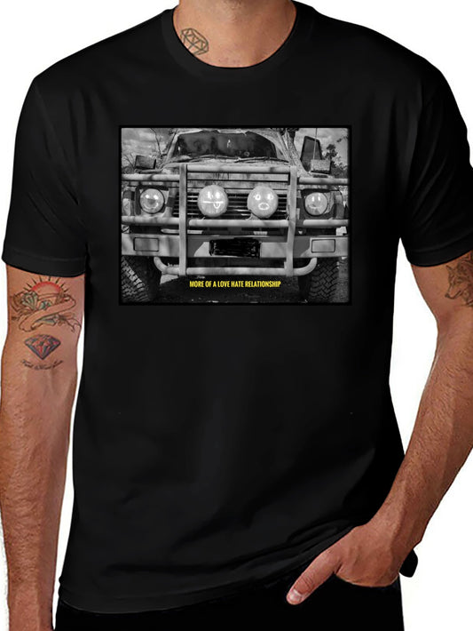 Love-Hate Car T-Shirt