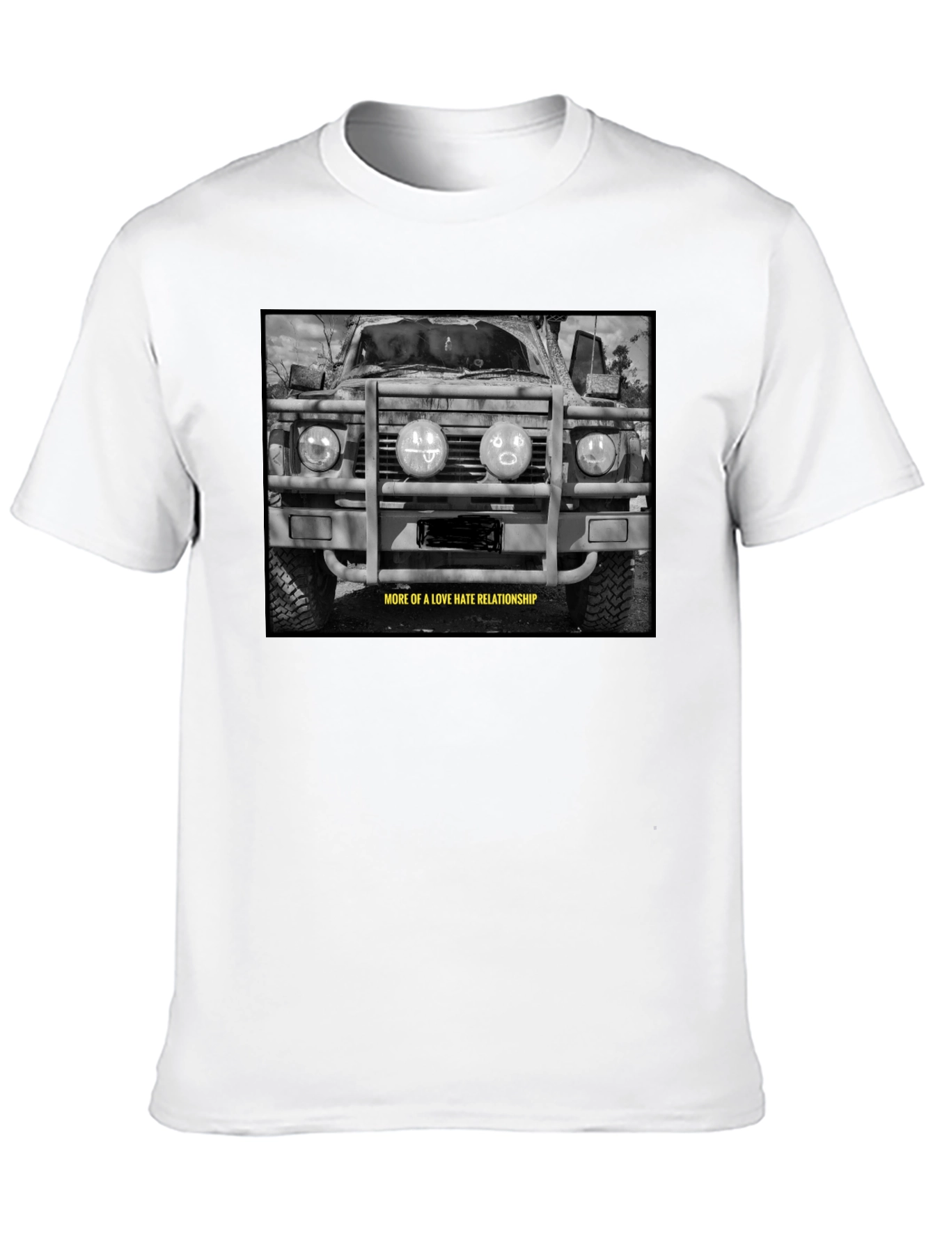 Love-Hate Car T-Shirt