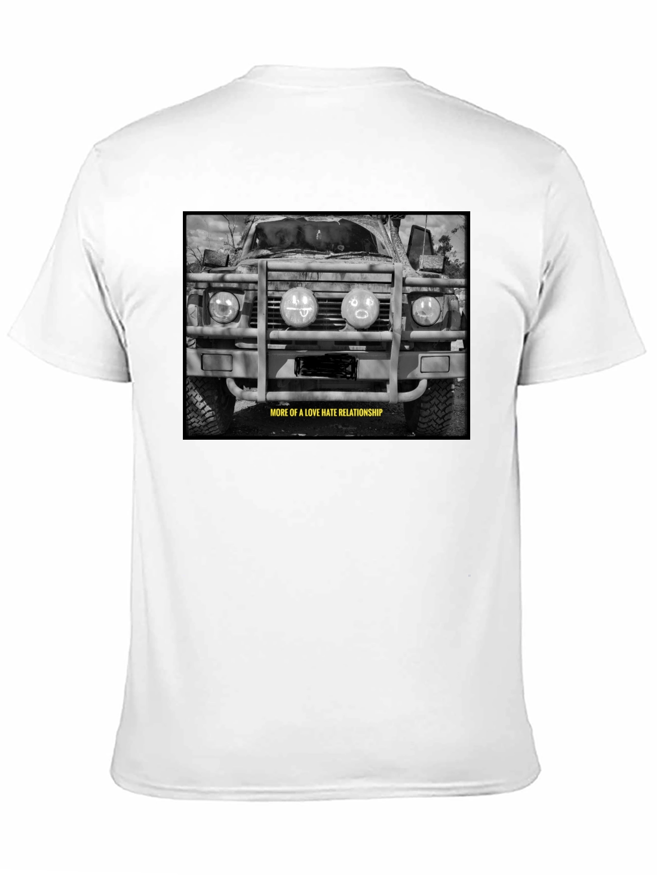 Love-Hate Car T-Shirt