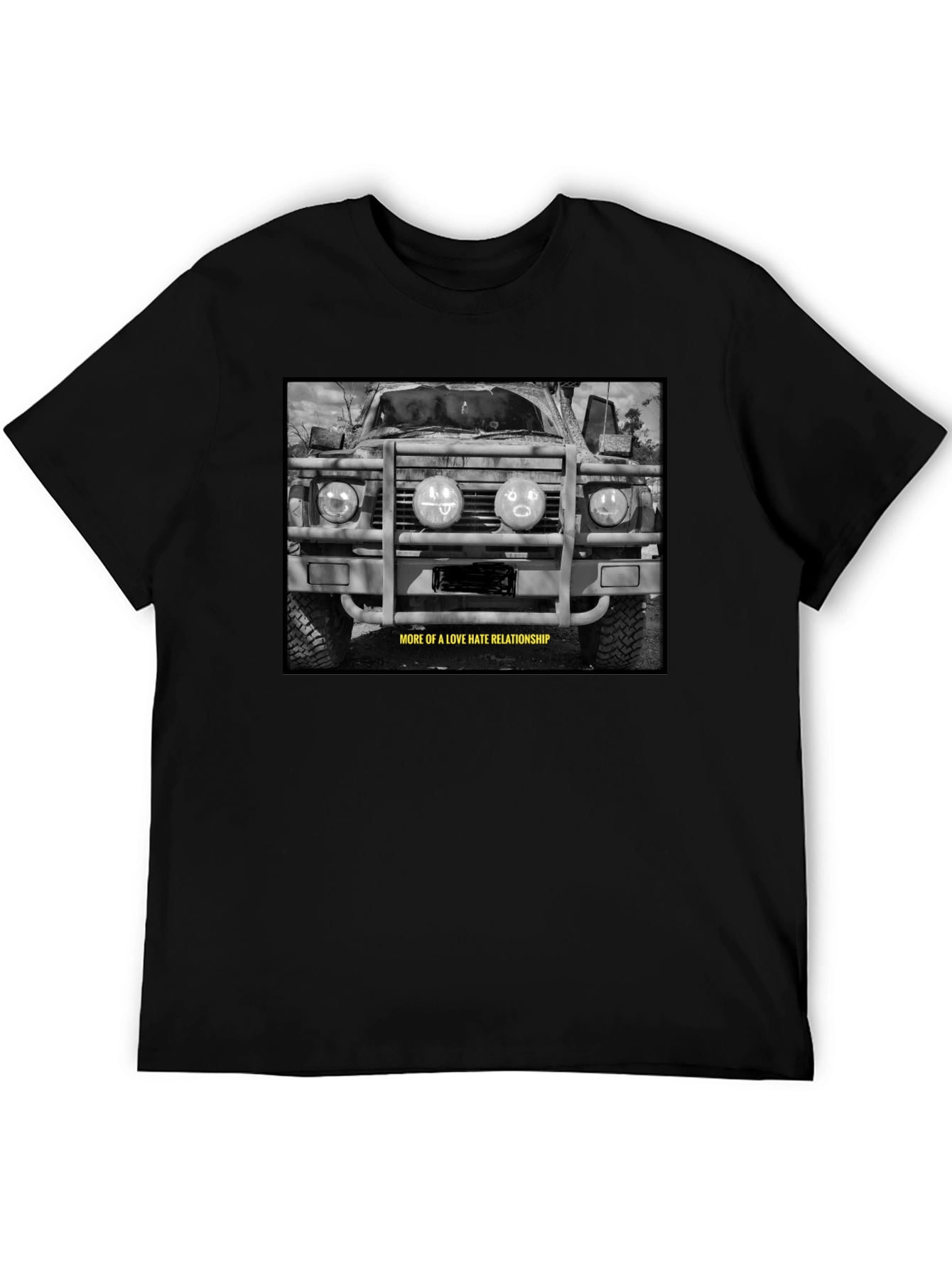 Love-Hate Car T-Shirt