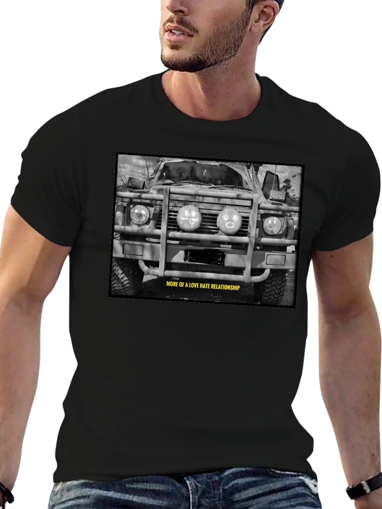Love-Hate Car T-Shirt
