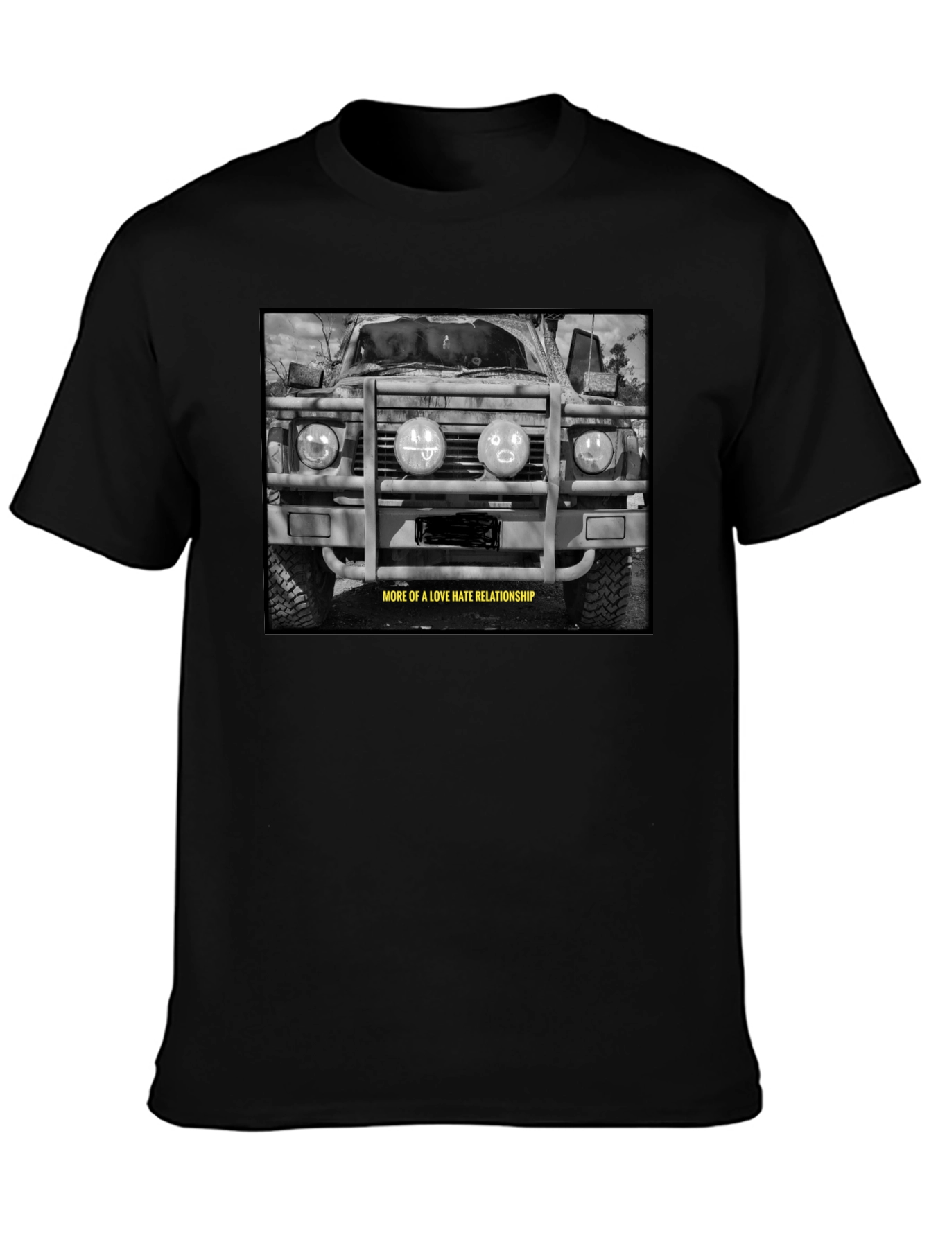 Love-Hate Car T-Shirt