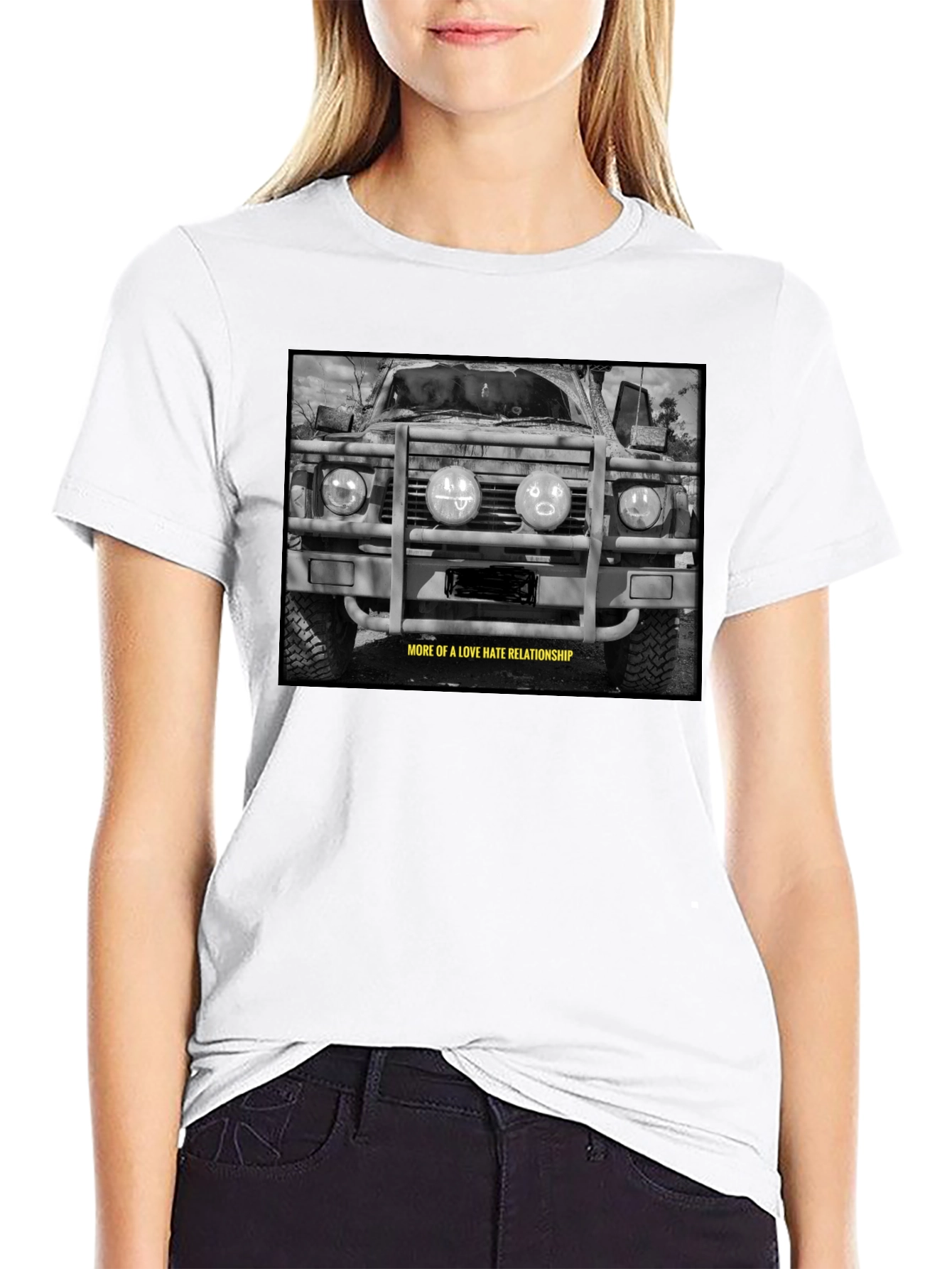 Love-Hate Car T-Shirt