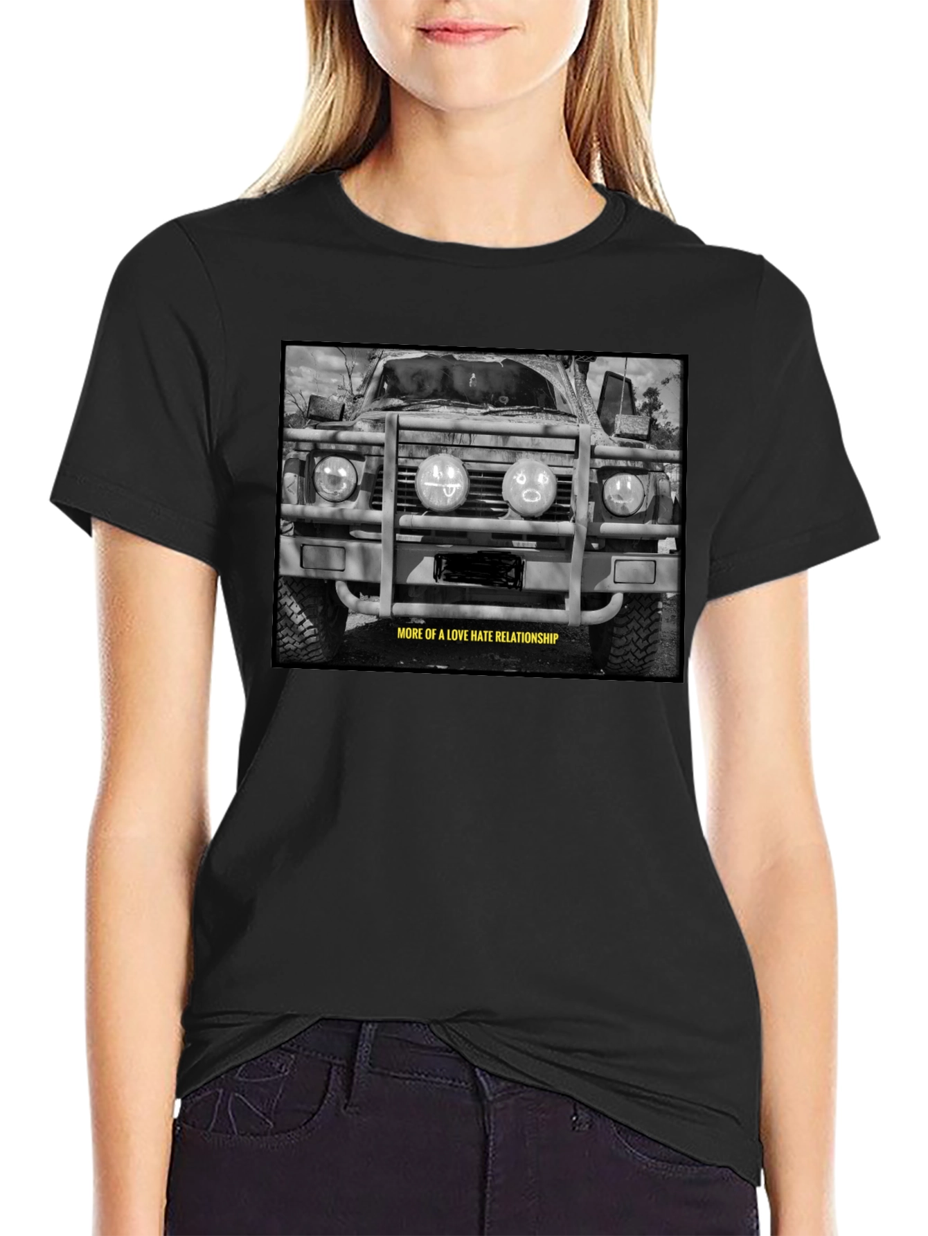 Love-Hate Car T-Shirt