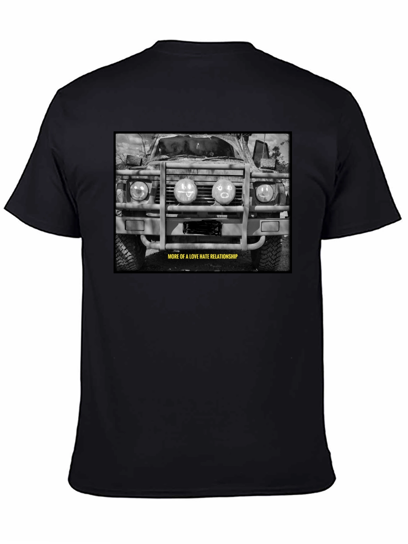 Love-Hate Car T-Shirt