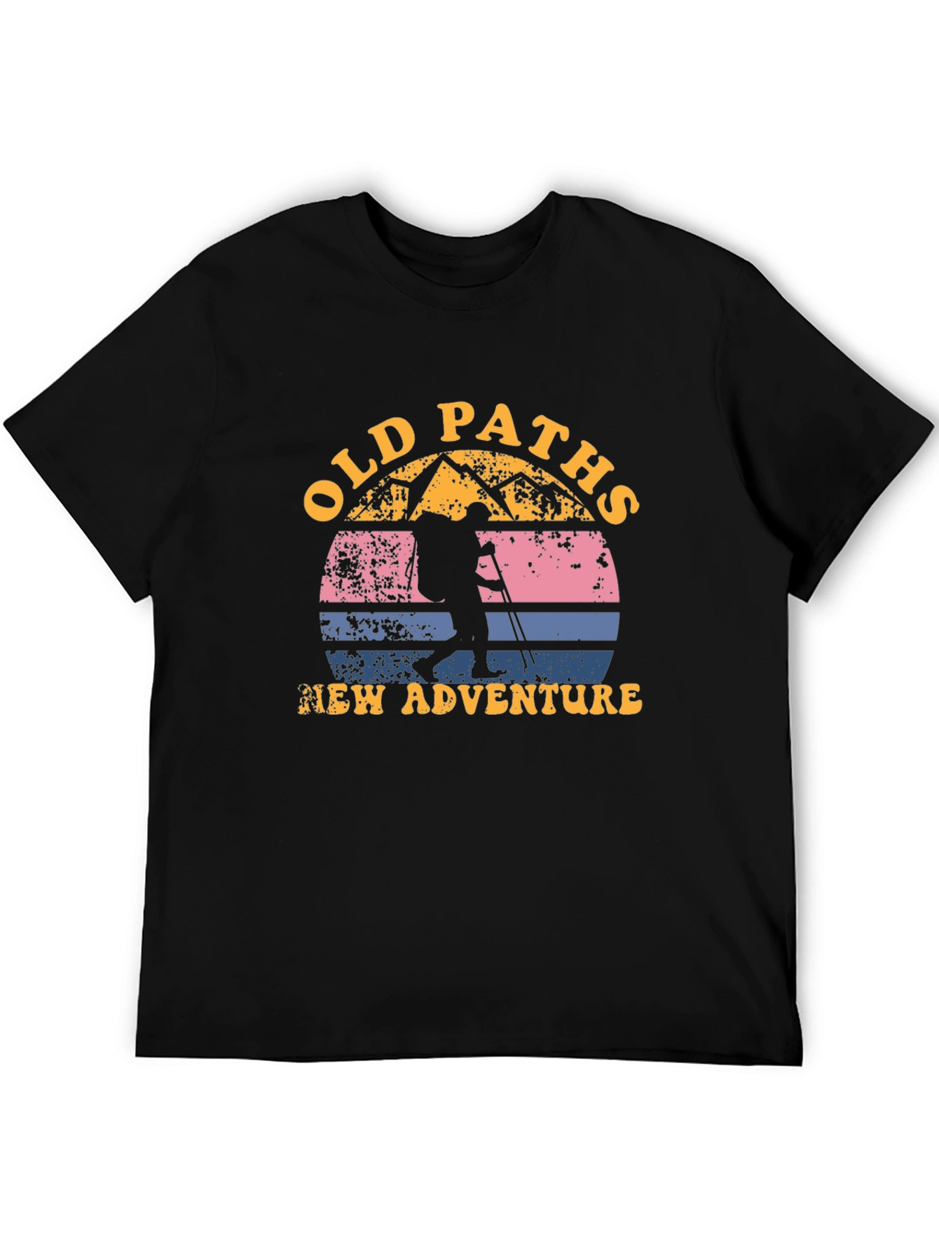 Old Paths New Adventure Graphic T-Shirt