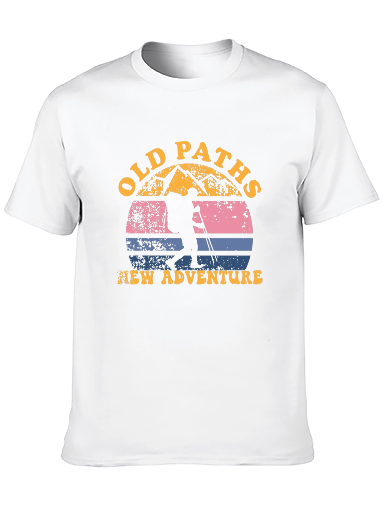 Old Paths New Adventure Graphic T-Shirt