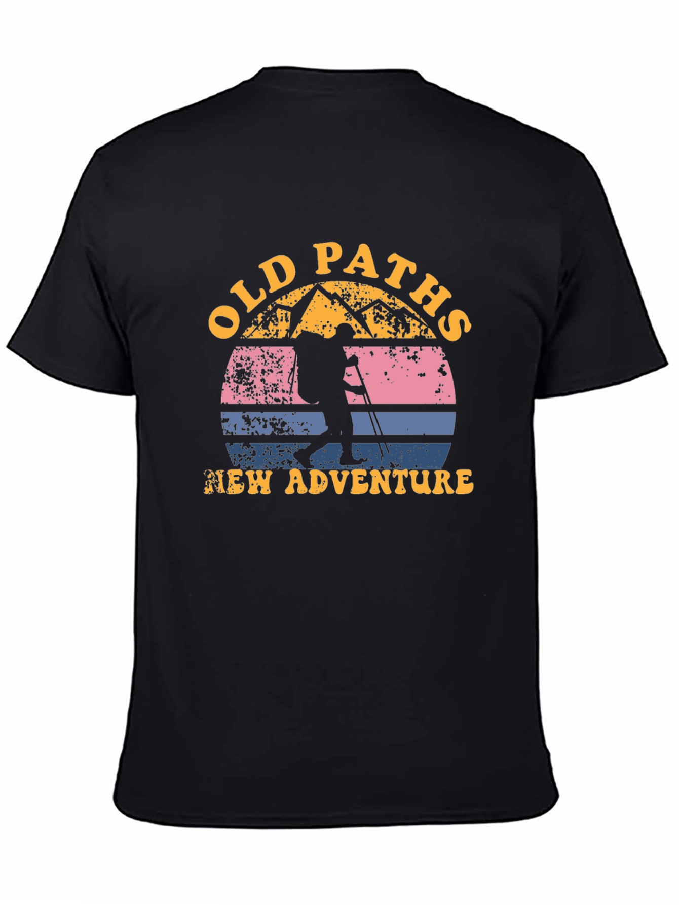 Old Paths New Adventure Graphic T-Shirt