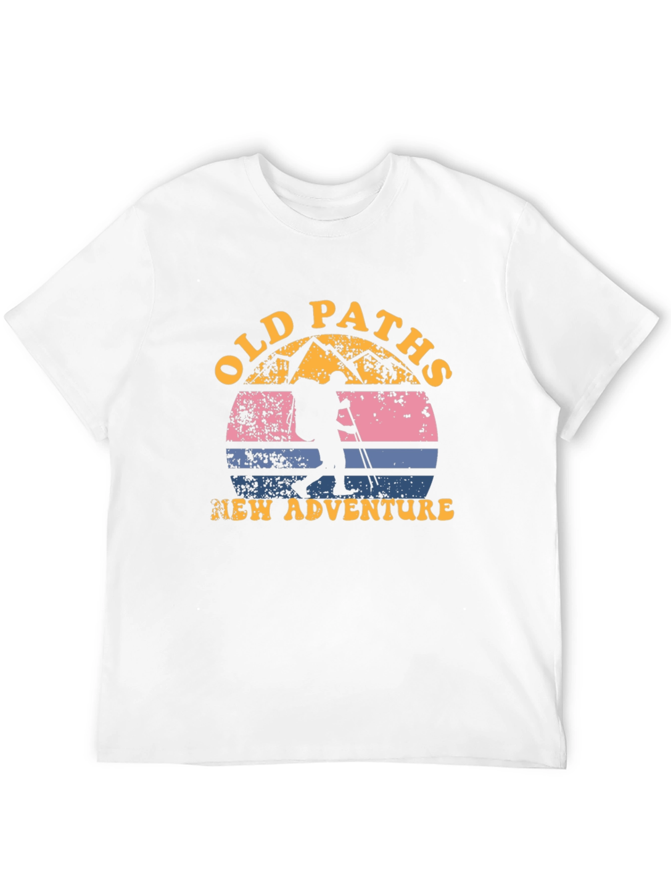 Old Paths New Adventure Graphic T-Shirt
