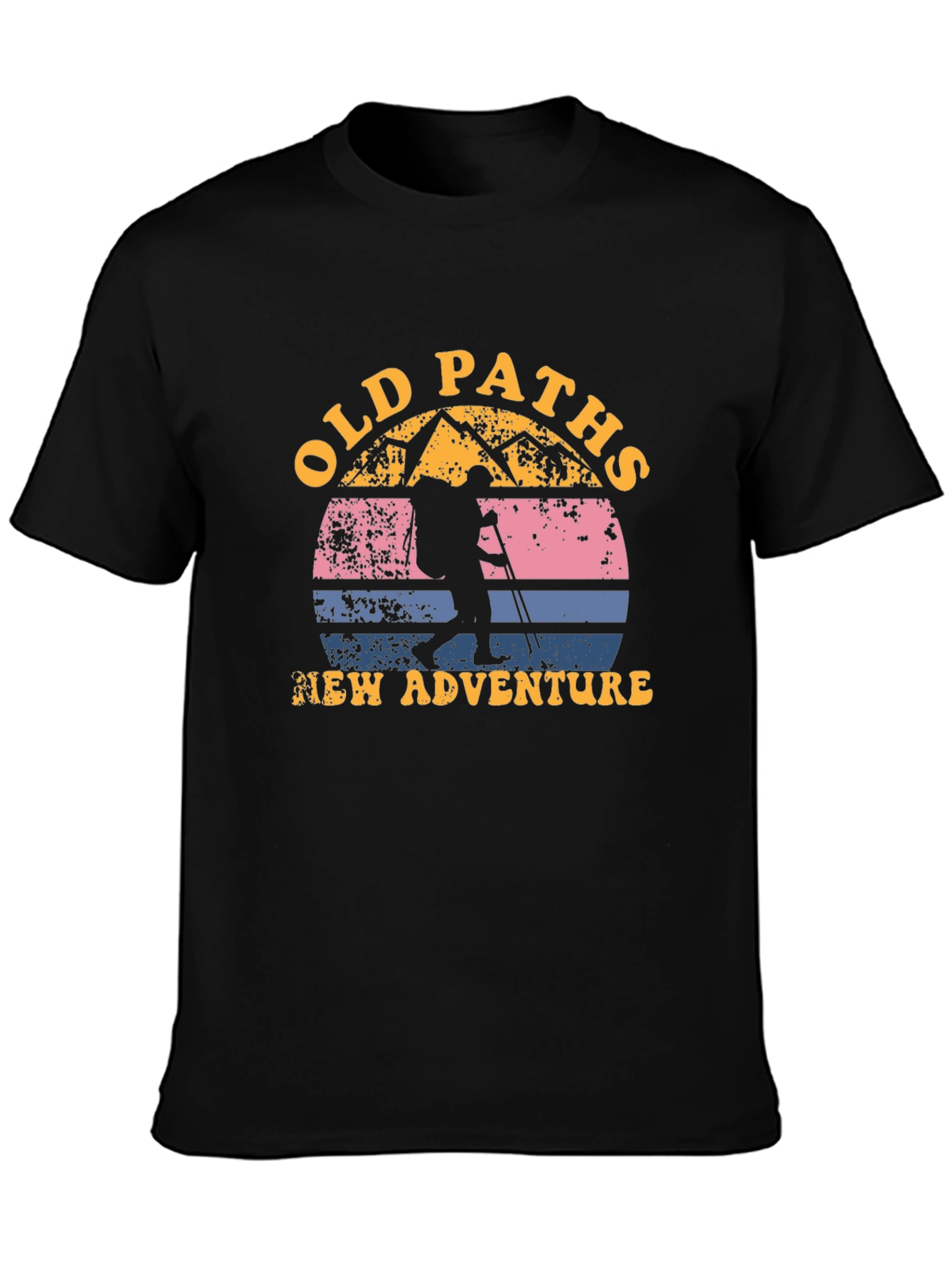 Old Paths New Adventure Graphic T-Shirt