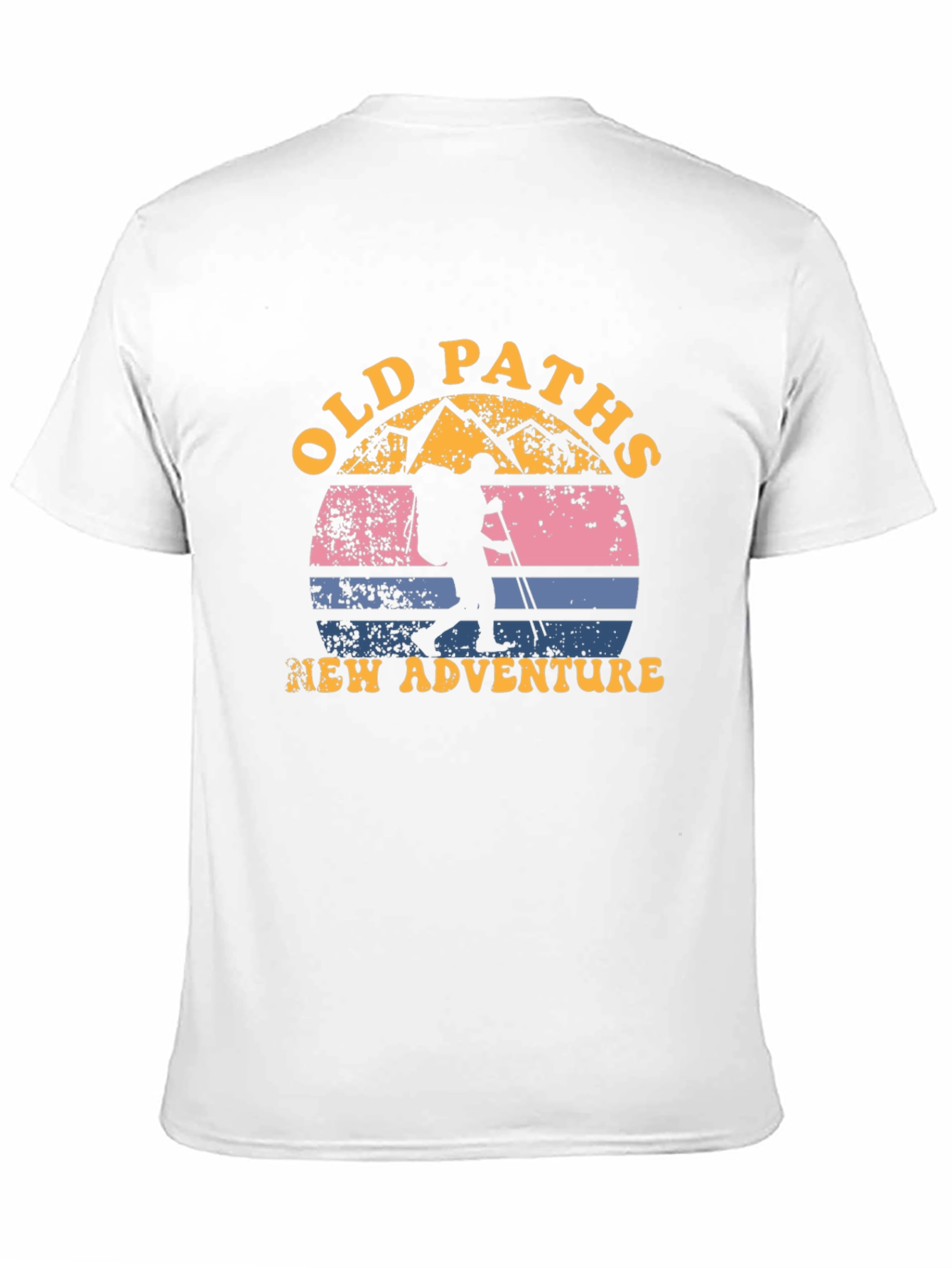 Old Paths New Adventure Graphic T-Shirt