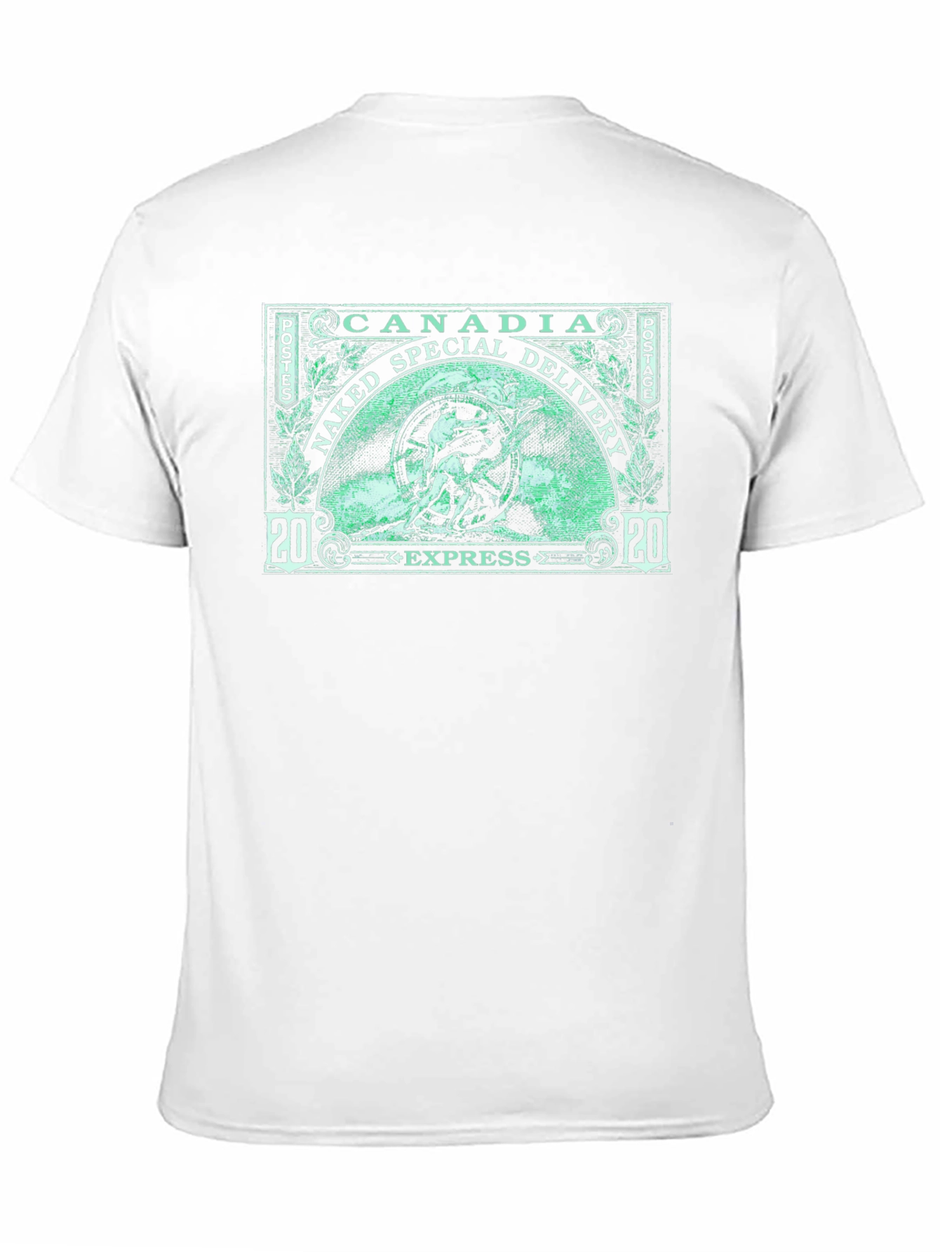 Naked Special Delivery T-Shirt