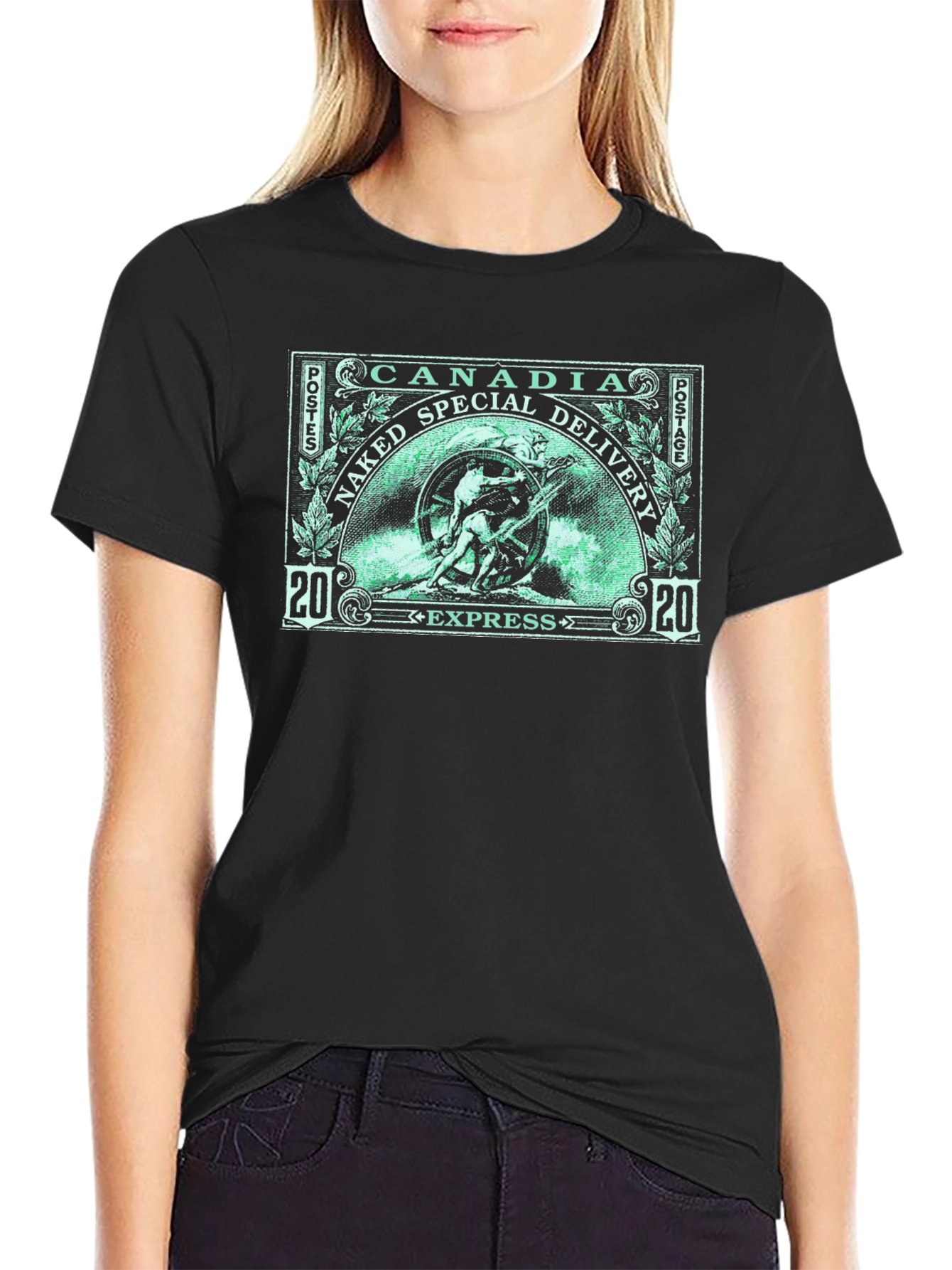 Naked Special Delivery T-Shirt