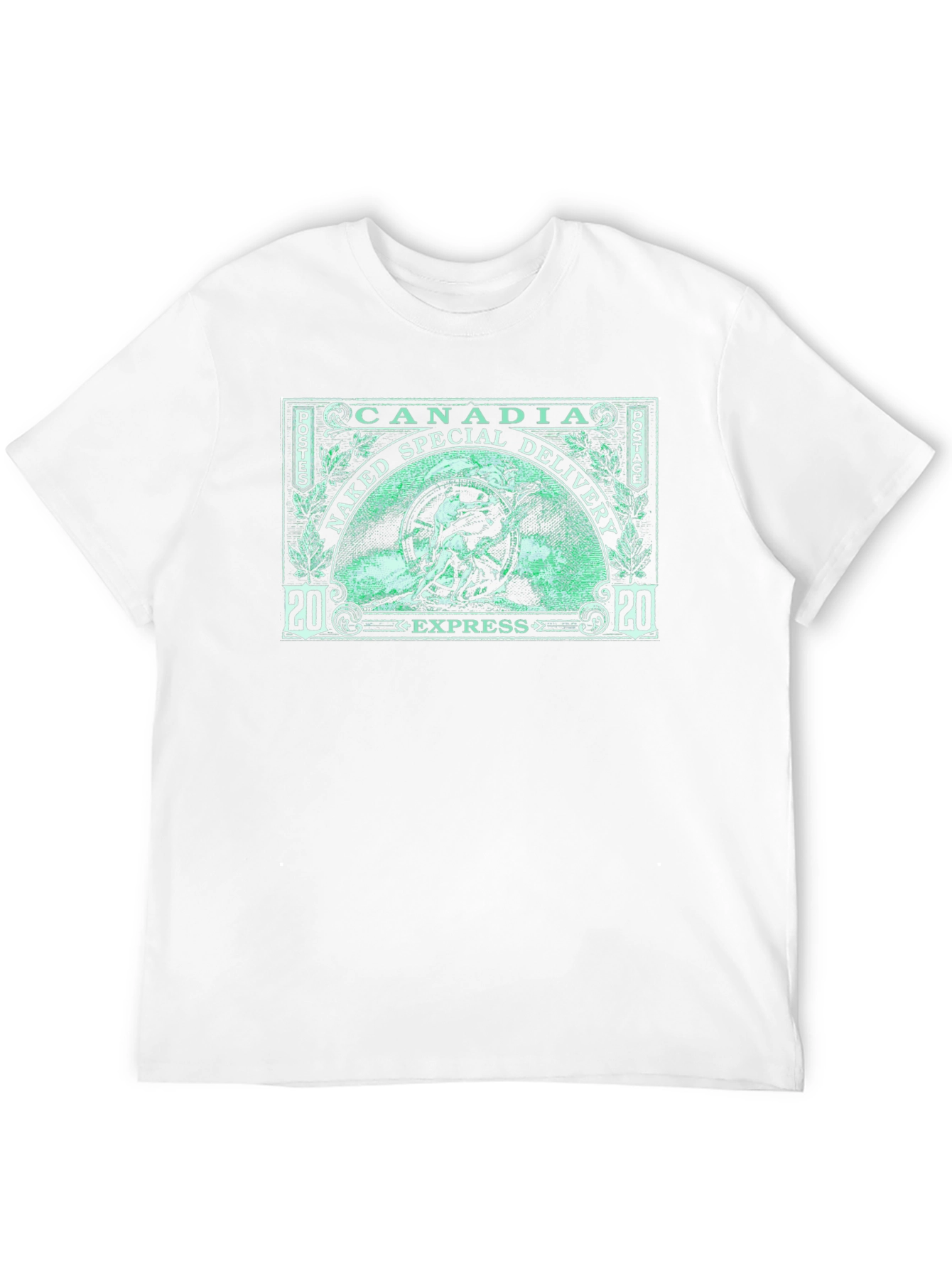 Naked Special Delivery T-Shirt