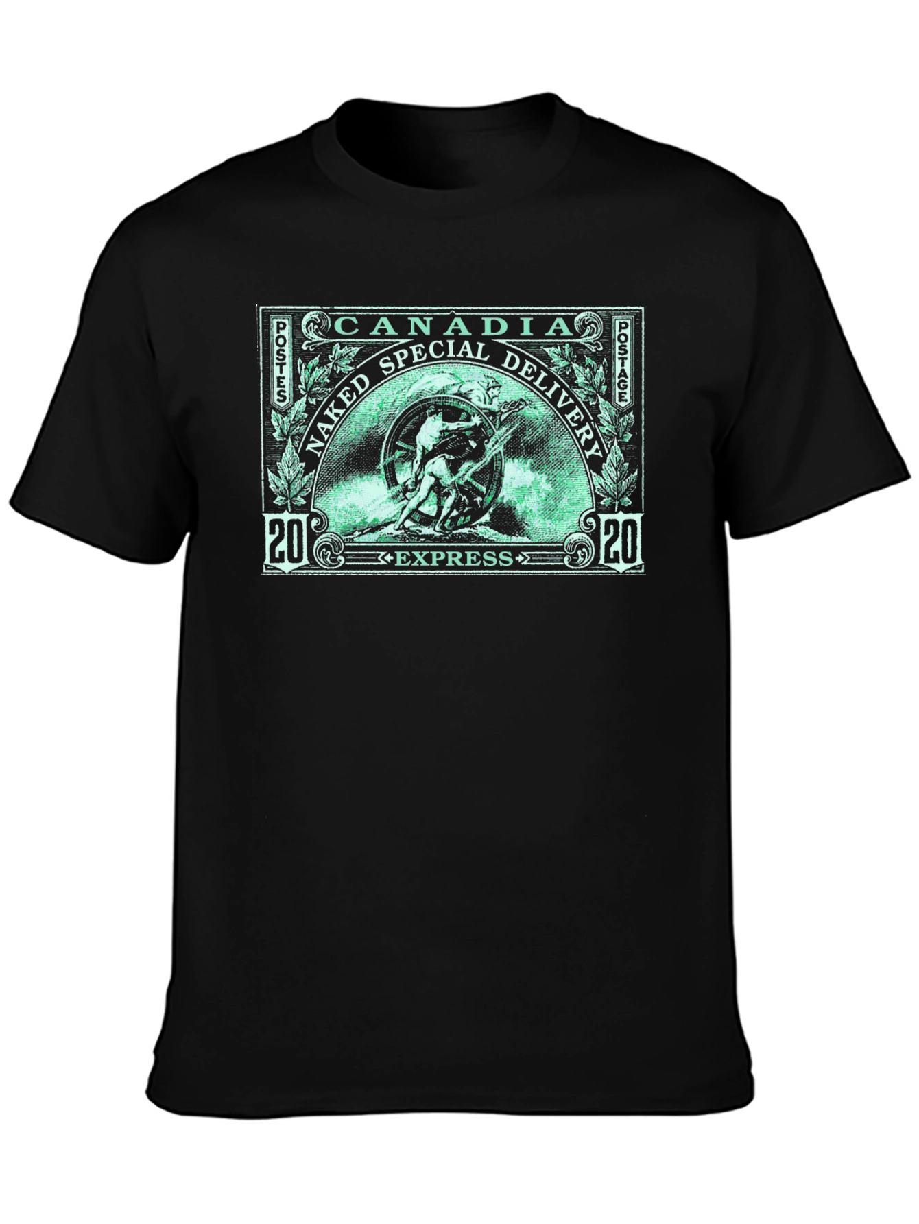 Naked Special Delivery T-Shirt