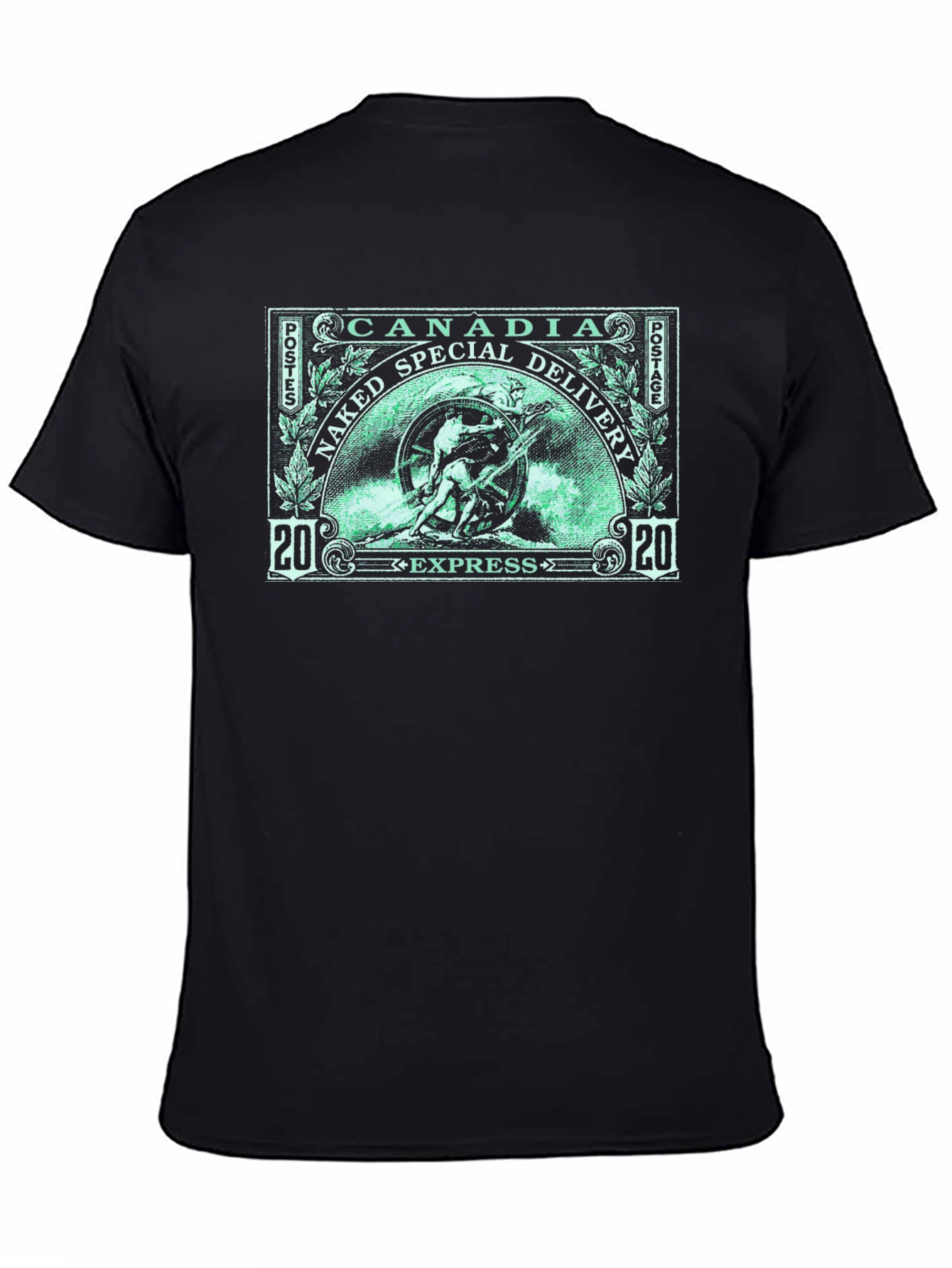 Naked Special Delivery T-Shirt