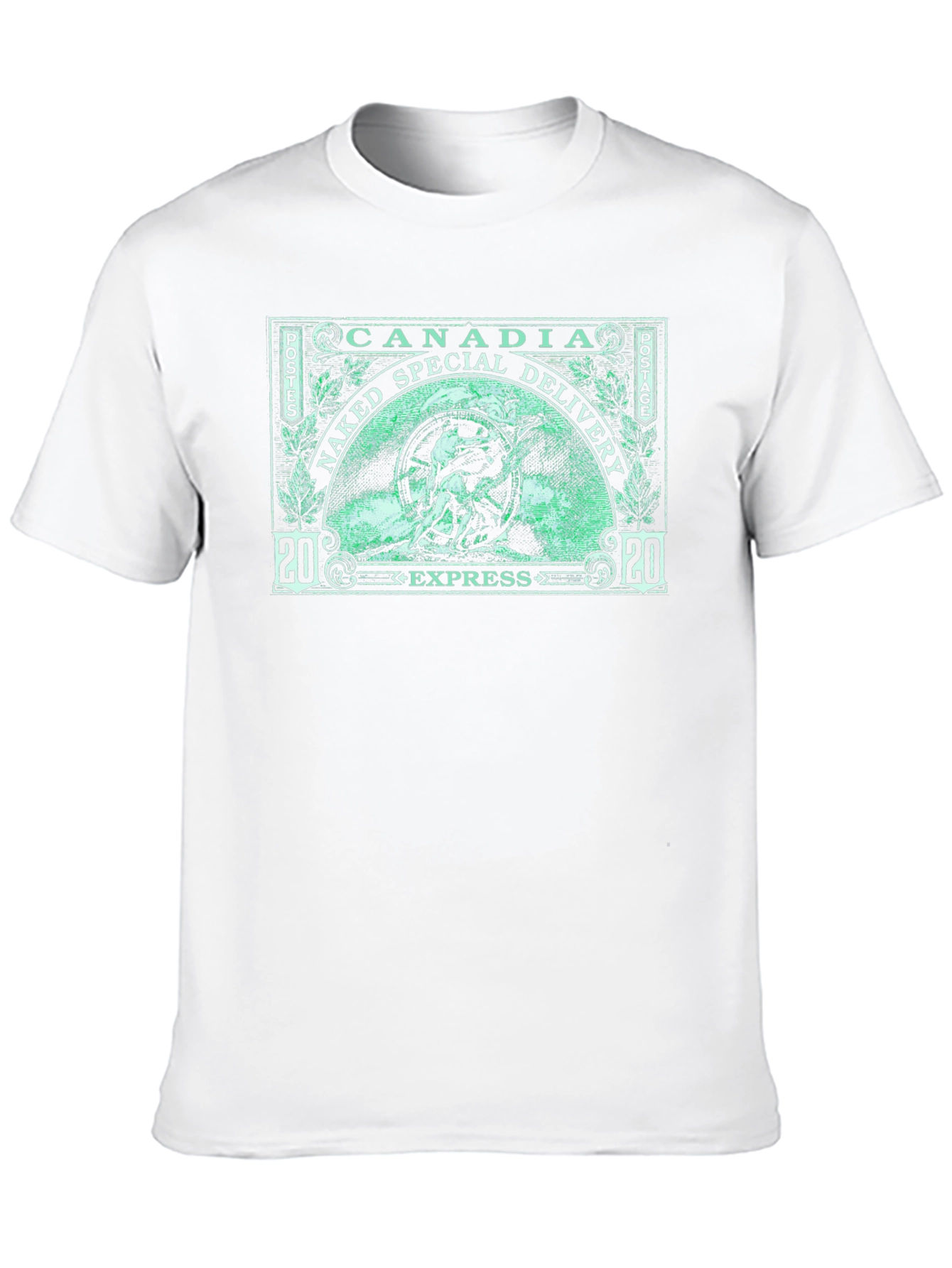 Naked Special Delivery T-Shirt