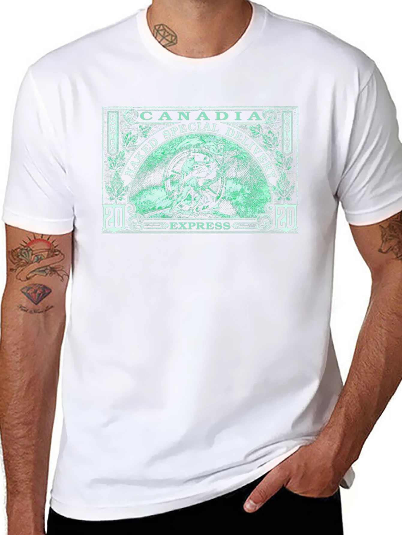 Naked Special Delivery T-Shirt