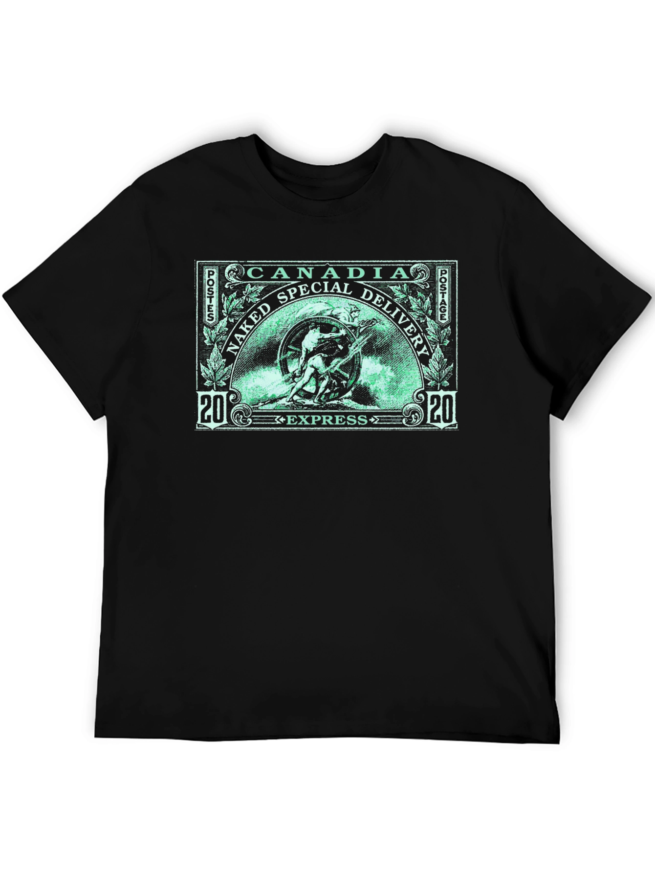 Naked Special Delivery T-Shirt
