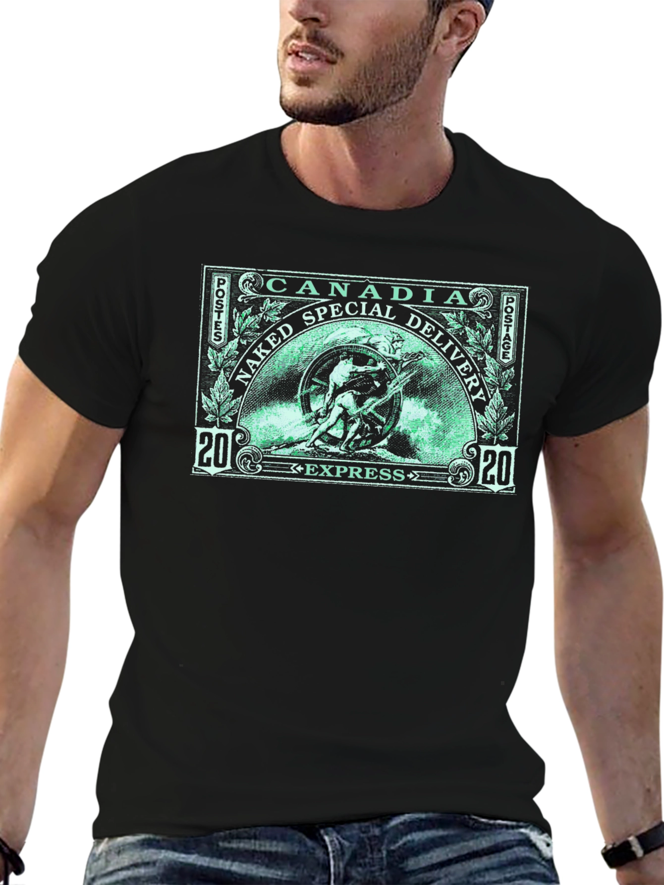 Naked Special Delivery T-Shirt