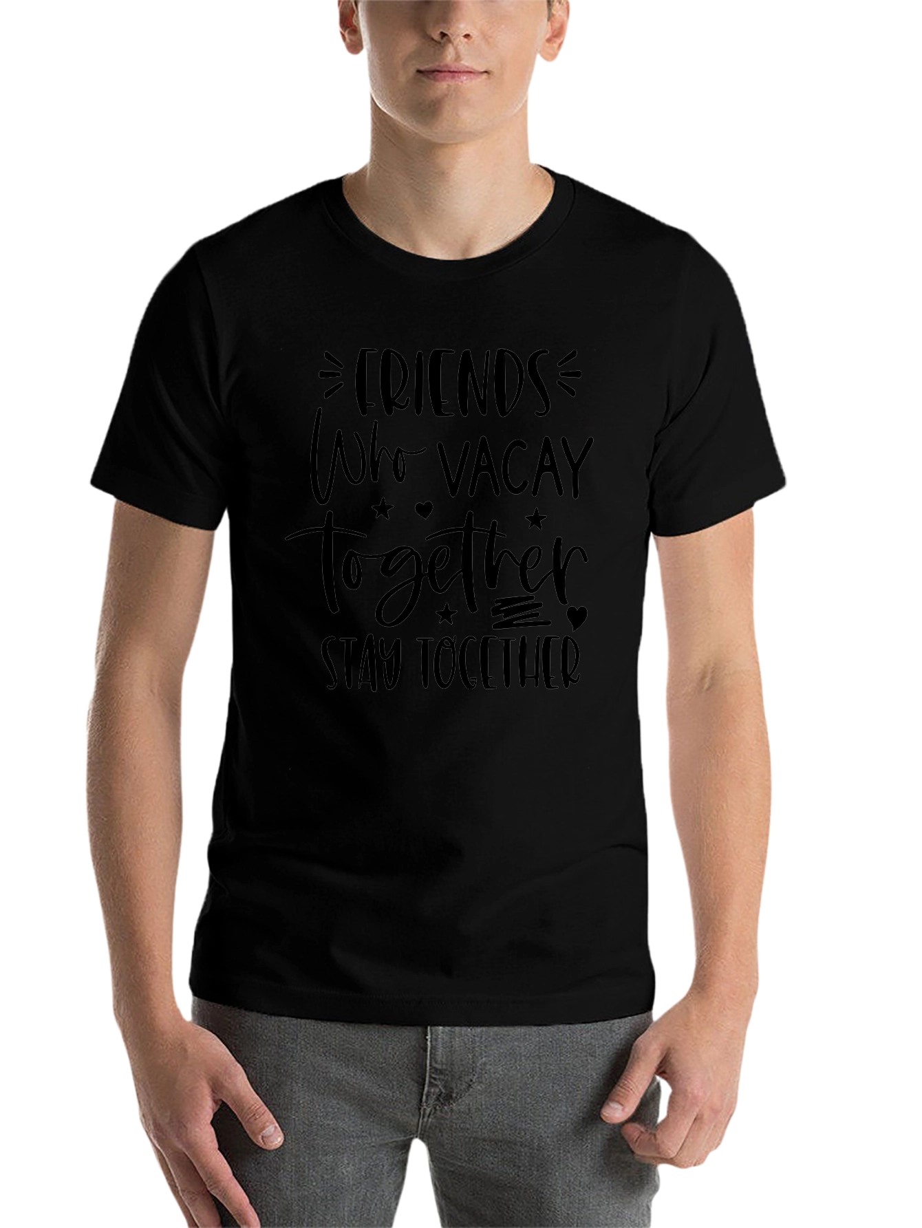 Friends Who Vacay Together T-Shirt