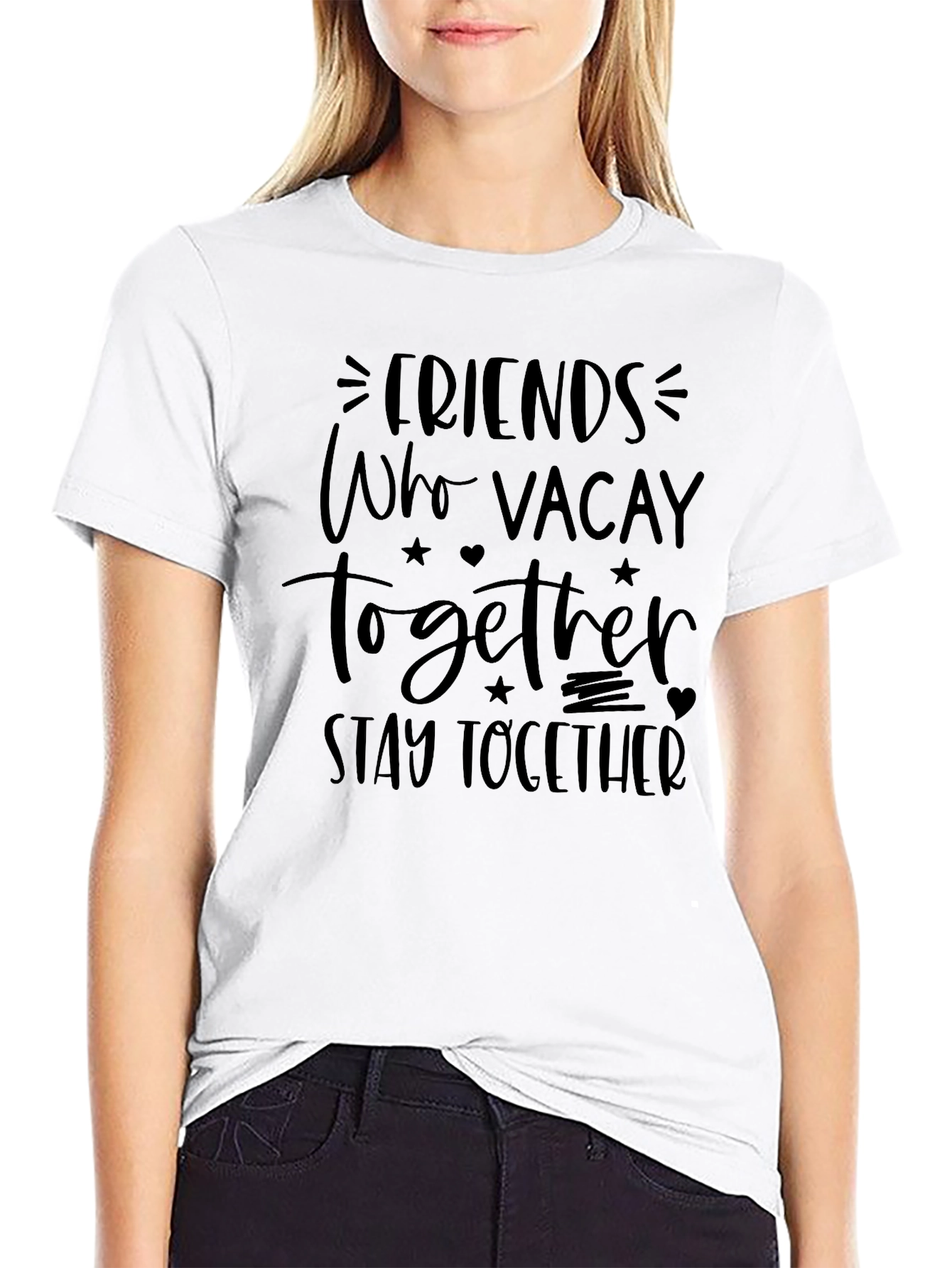 Friends Who Vacay Together T-Shirt